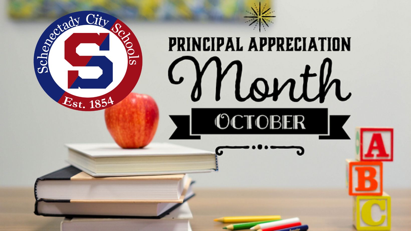 Principal Appreciation Month