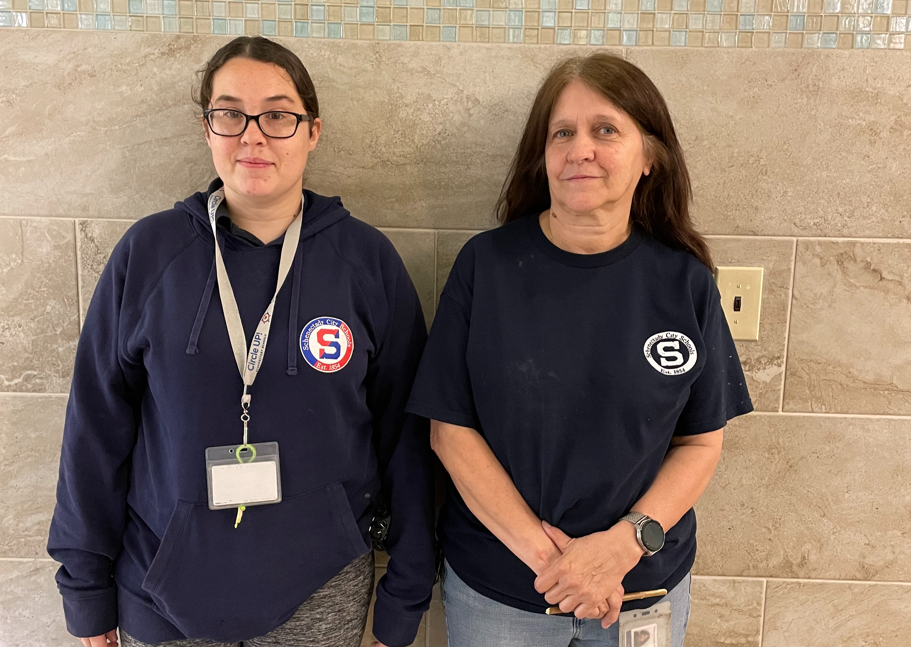 Custodian team members