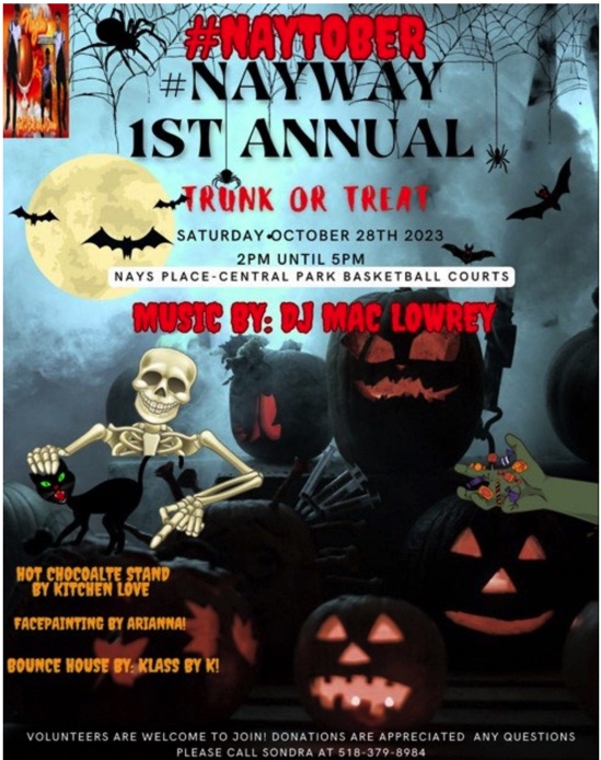 Flyer:  Trunk or Treat