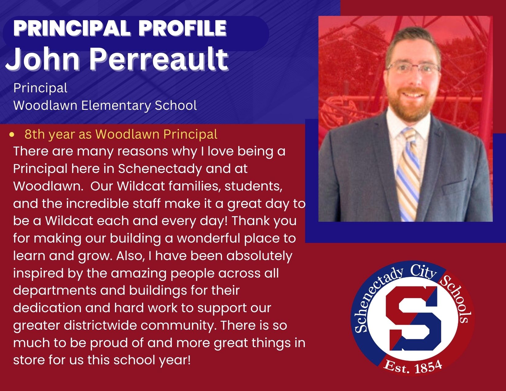 Principal Profile:  John Perreault