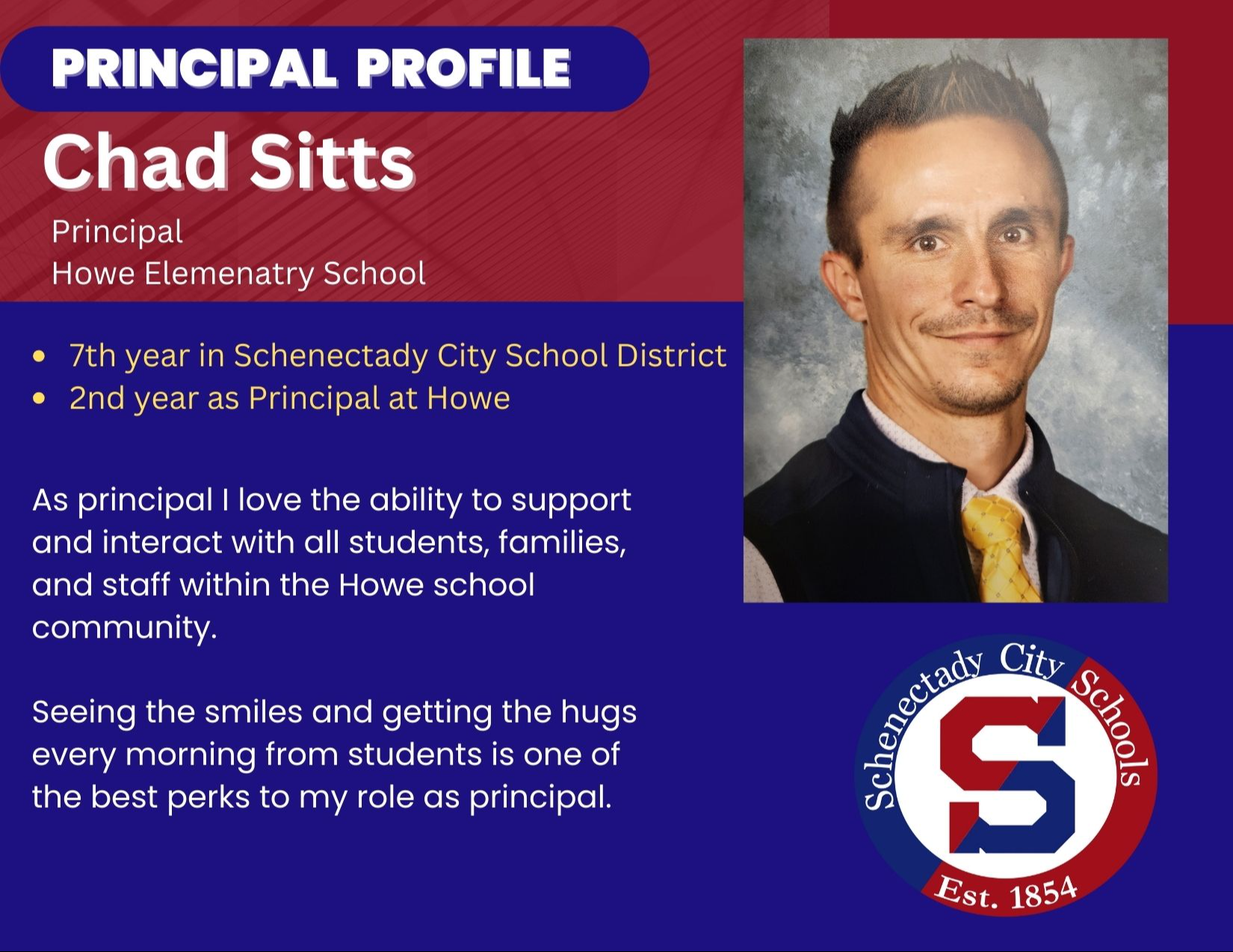 Principal Profile:  Chad Sitts