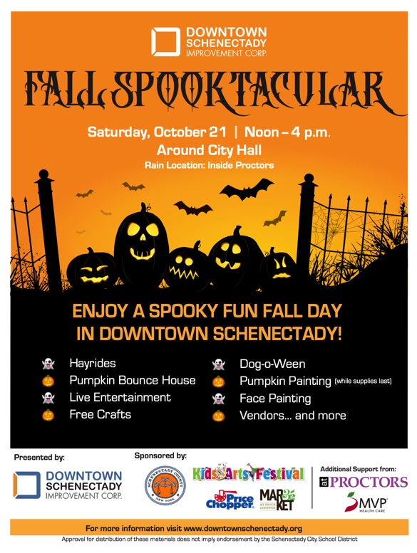 Flyer:  Fall Spooktacular