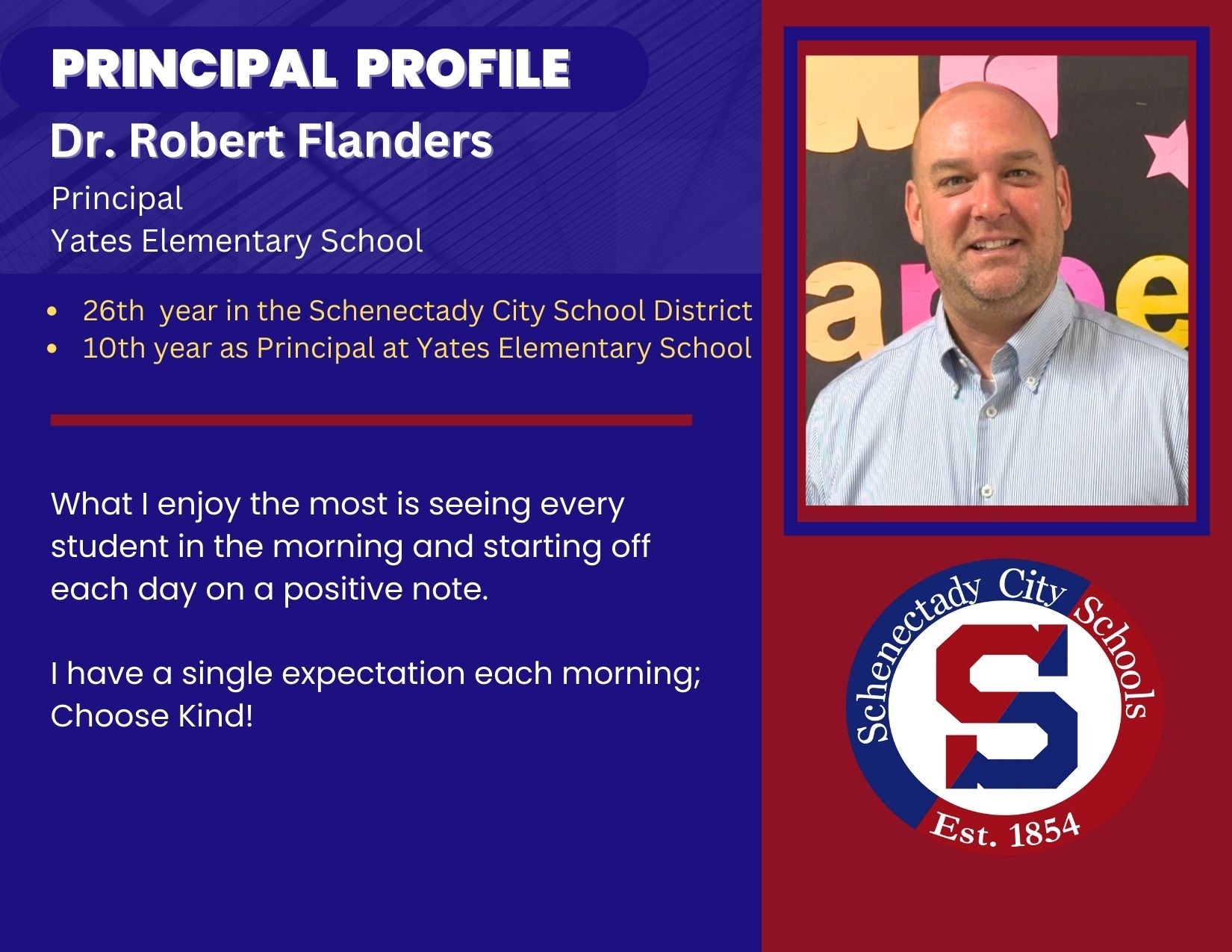 Principal Profile:  Robert Flanders