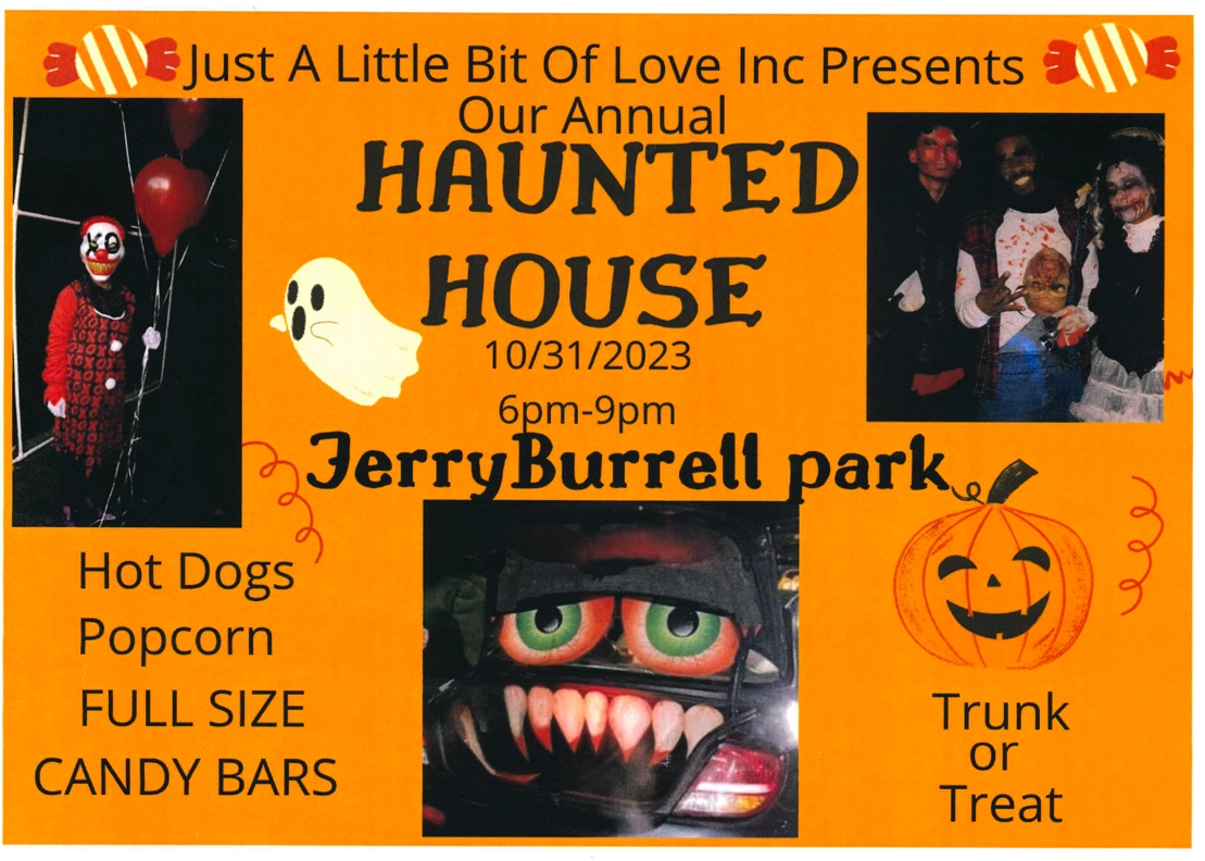 Flyer:  Haunted House