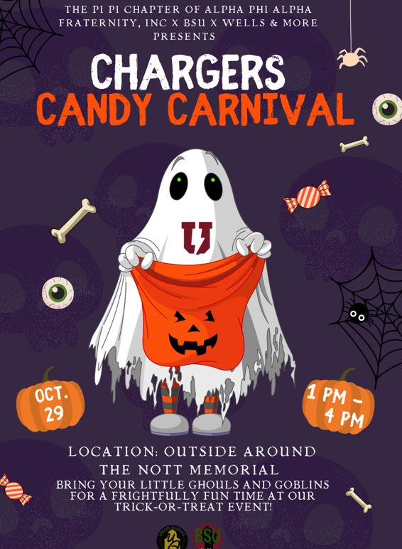 Flyer Candy Carnival