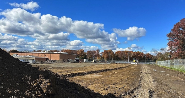 Construction at Schenectady High School