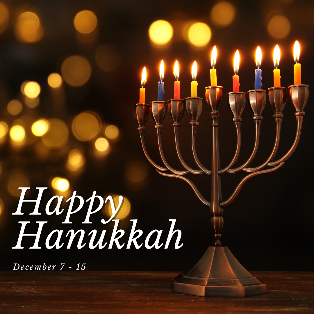 Happy Hannukah