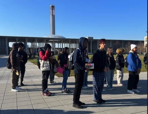 Photo: SHS Students College Visit