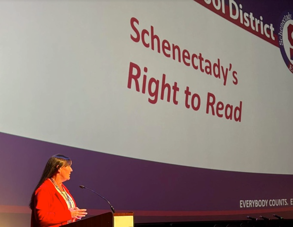 Photo:  Right to Read Event