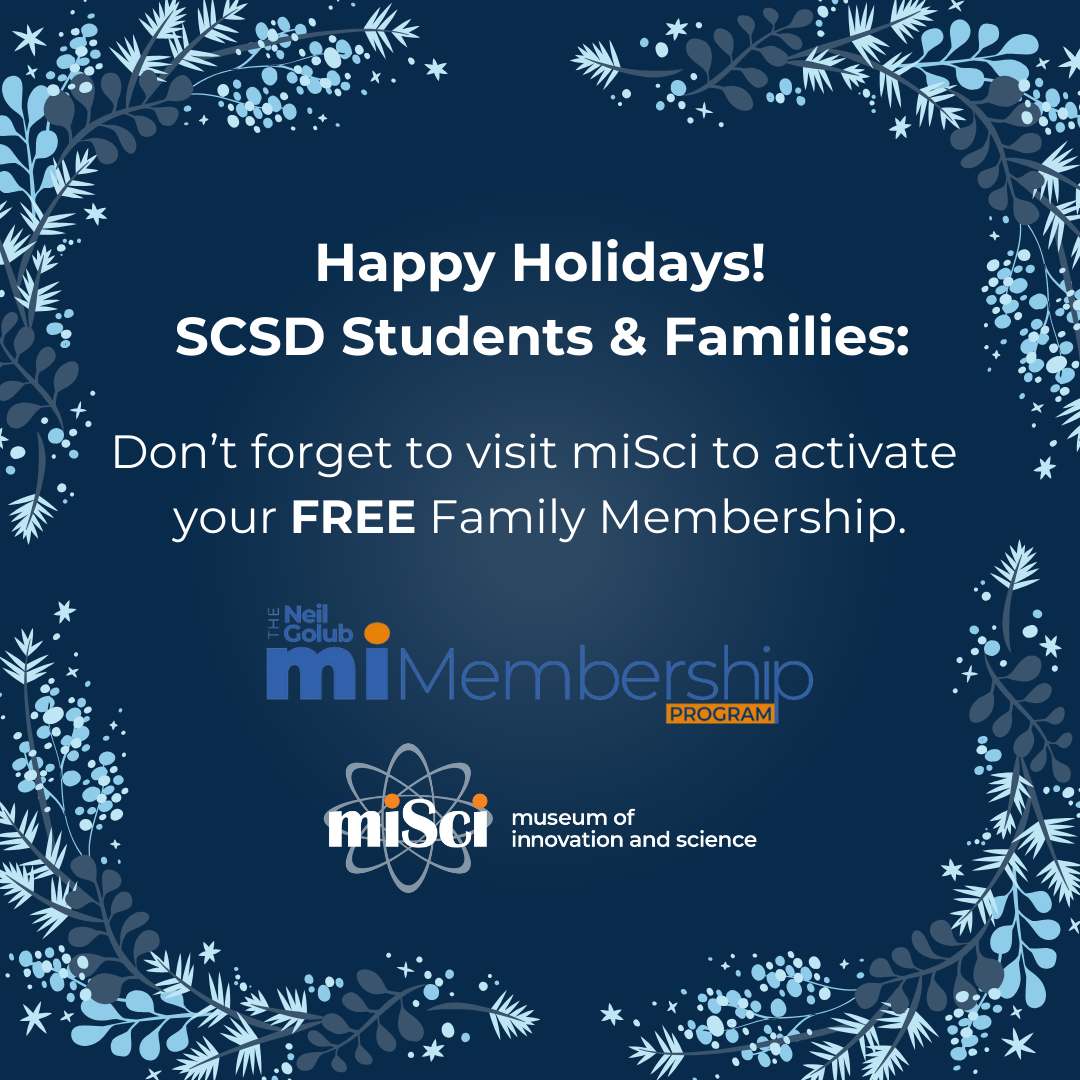 miSci Free Family Memberships
