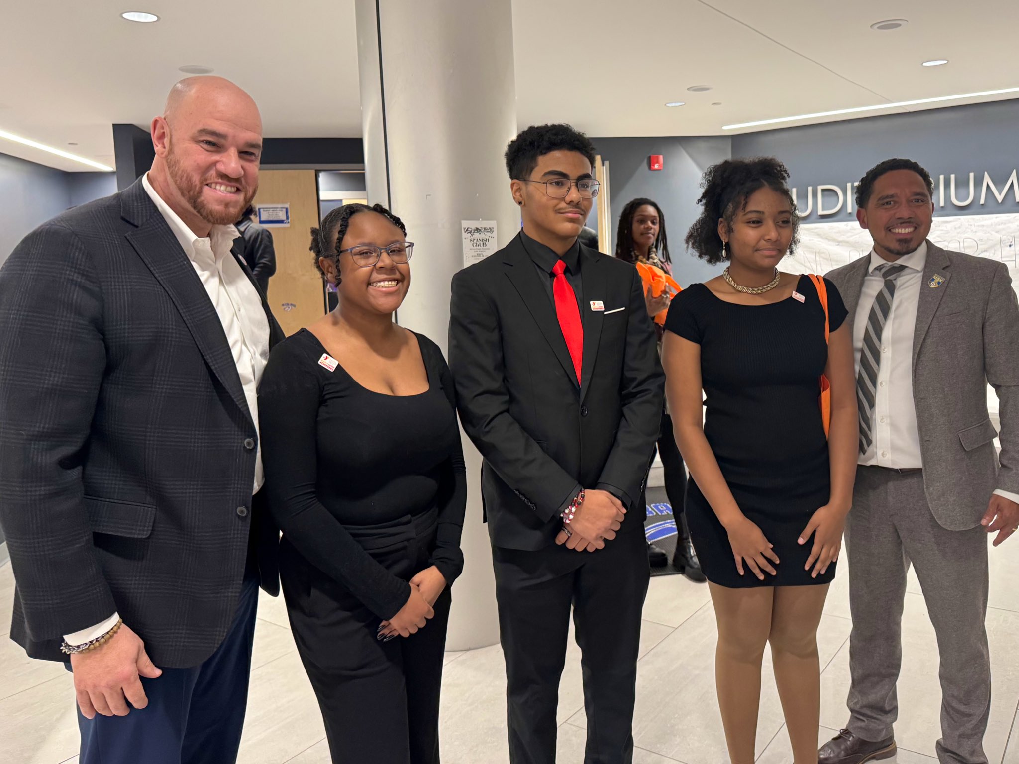 students honored as black and latino achievers