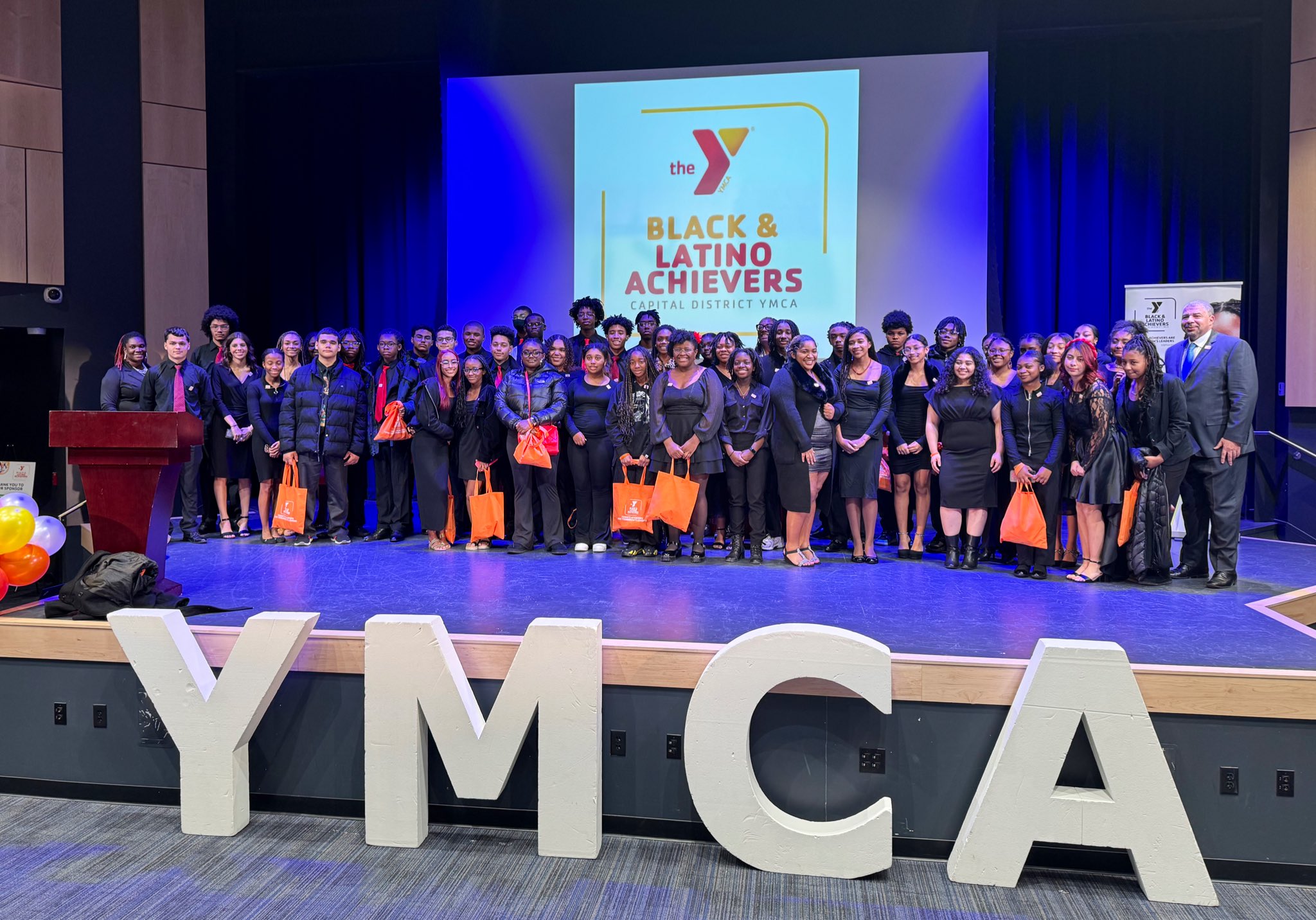 Student group honored by YMCA