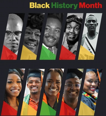 Photo:  Black History Month