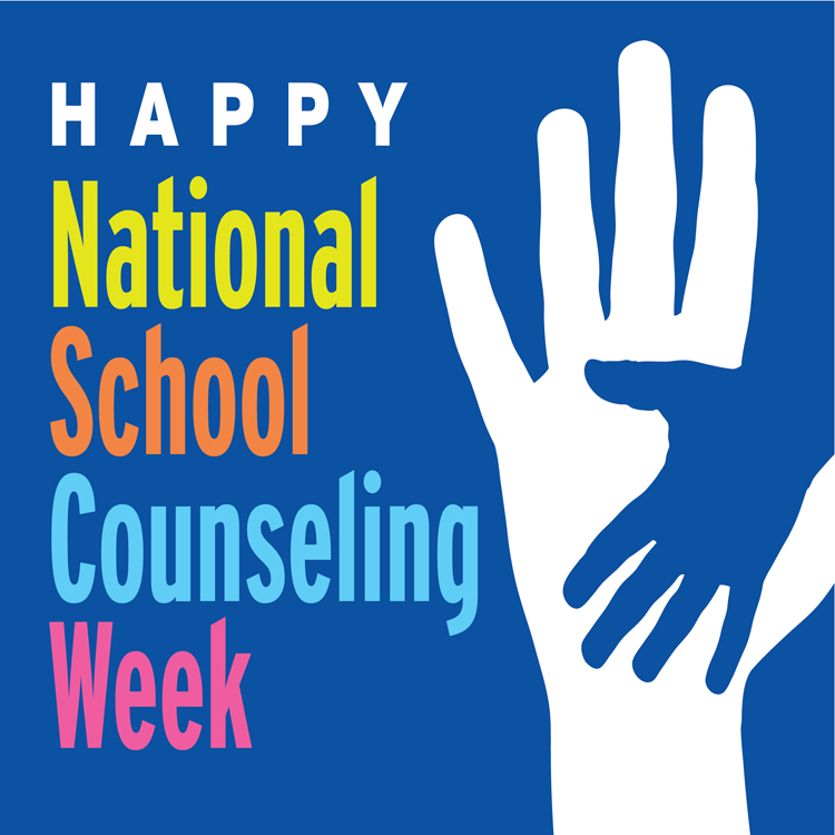 Graphic School Counseling Week