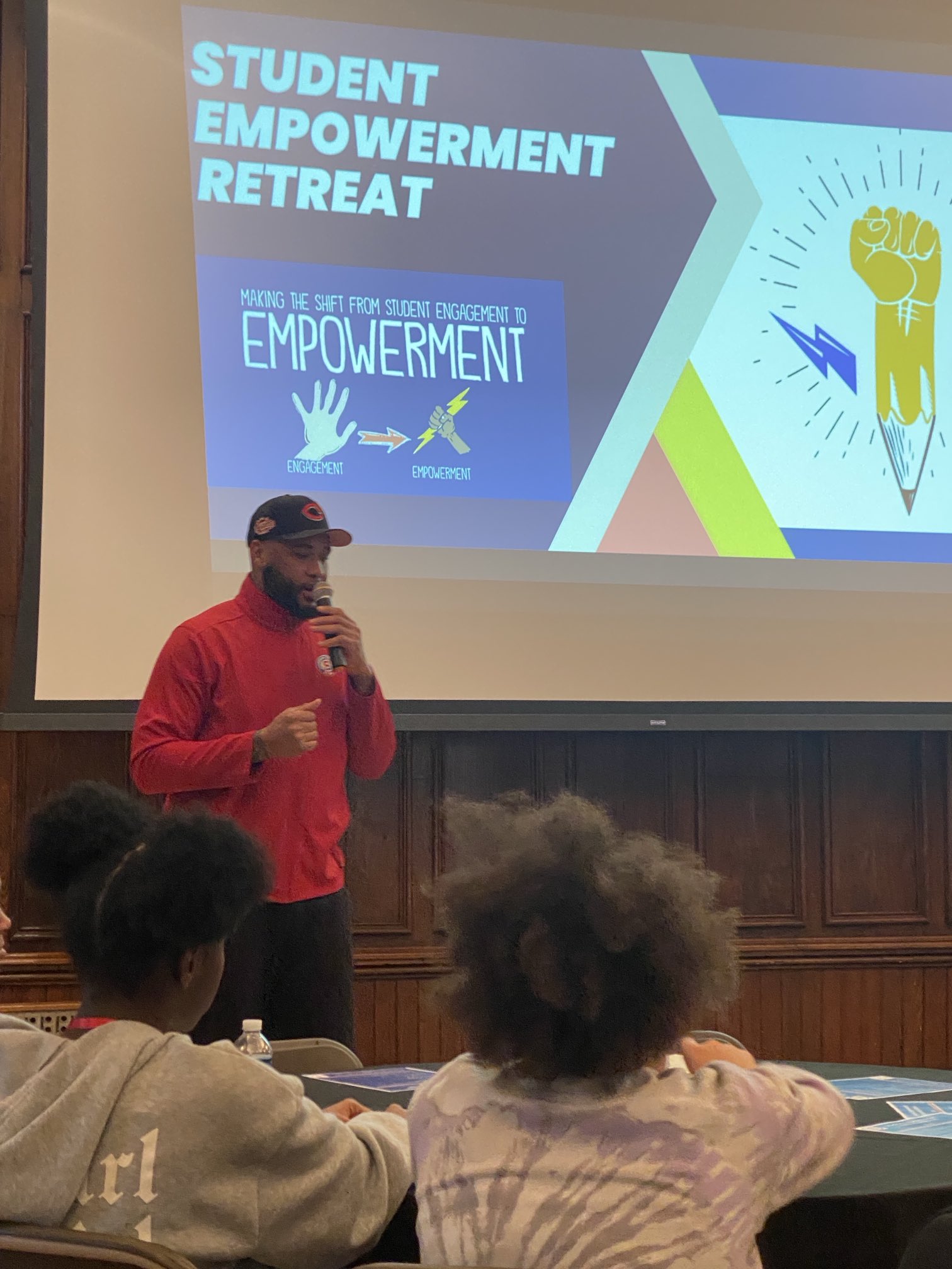 Student empowerment retreat at Union College