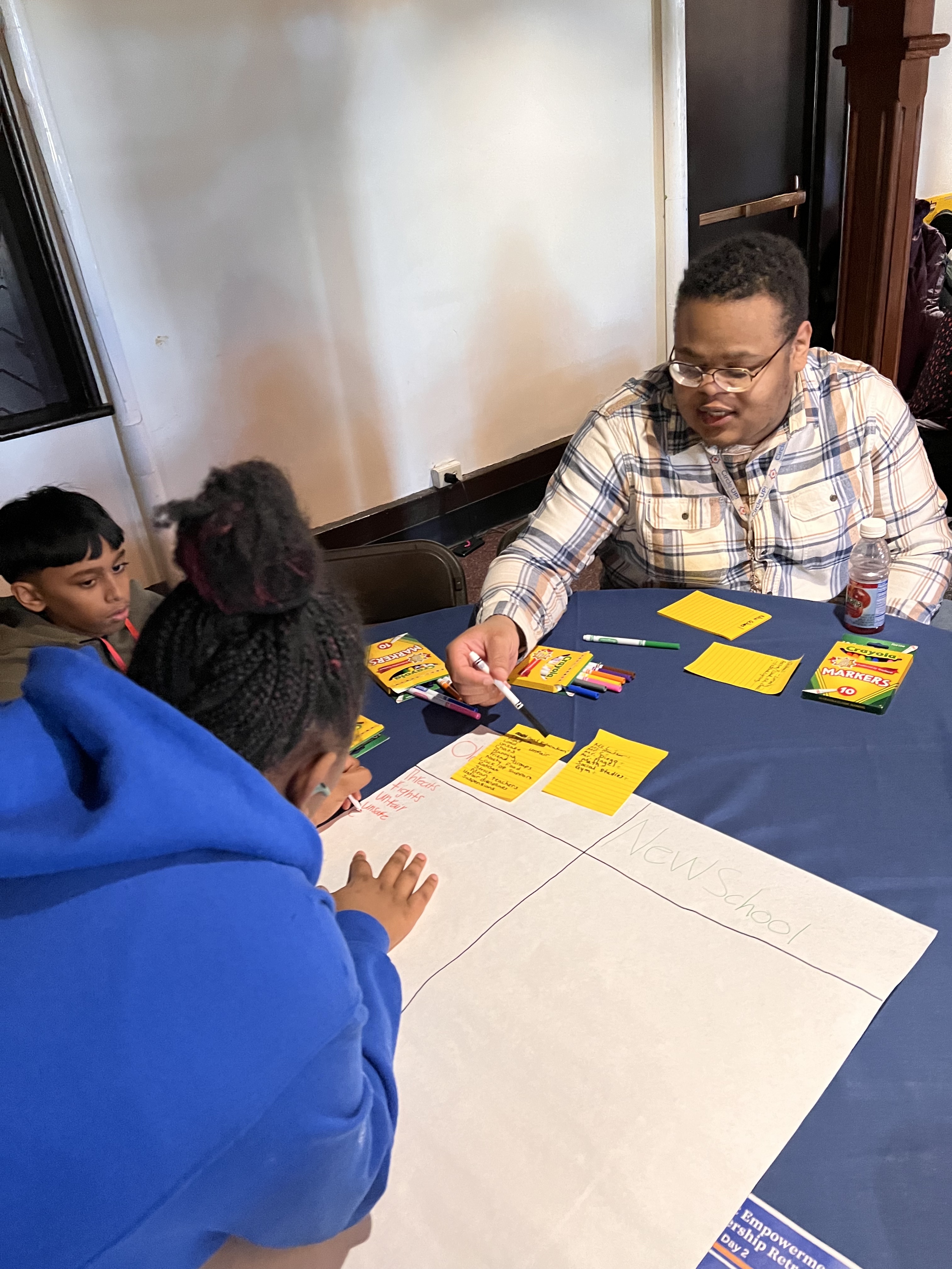 Student empowerment retreat at Union College