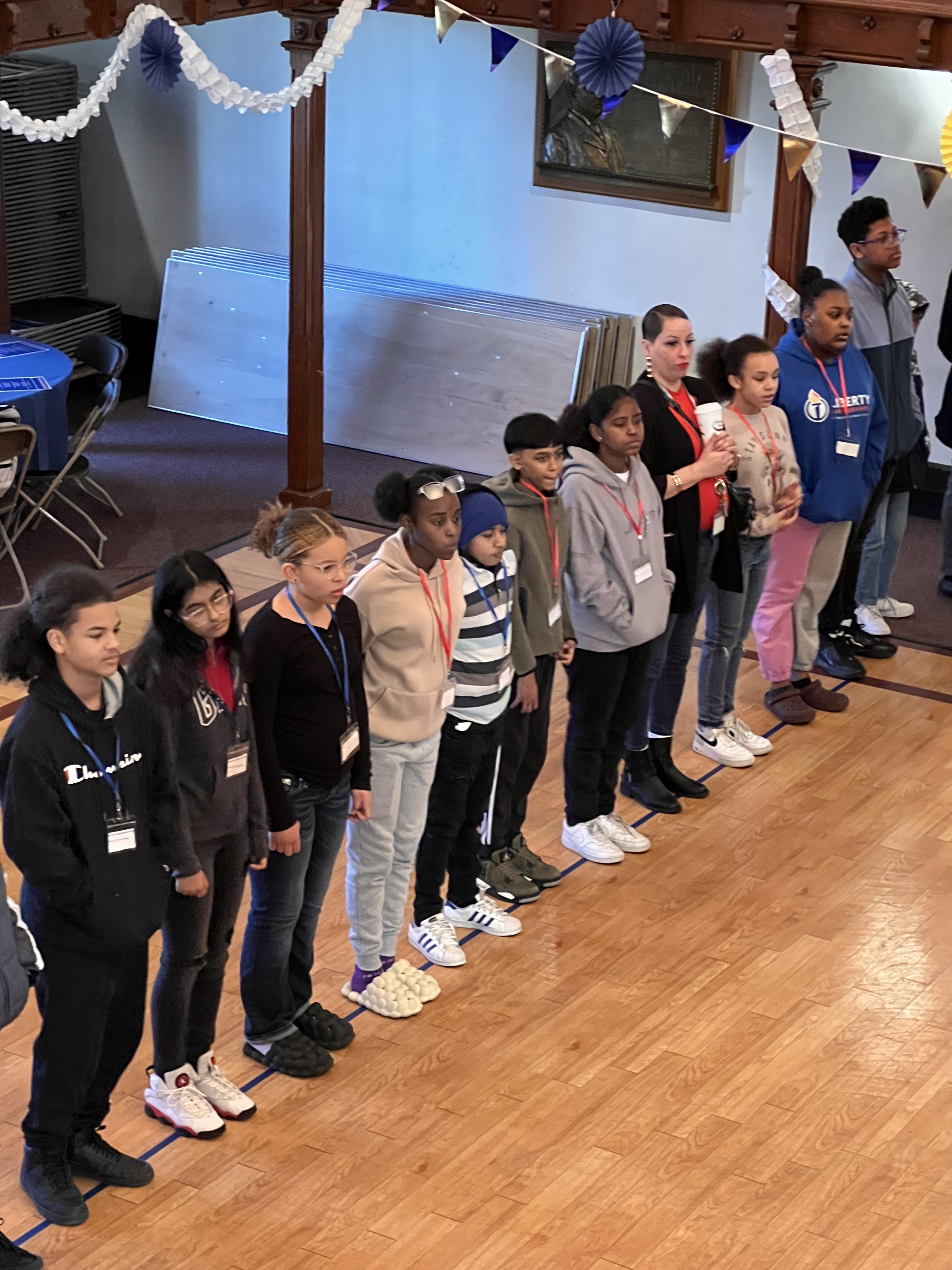 Student empowerment retreat at Union College