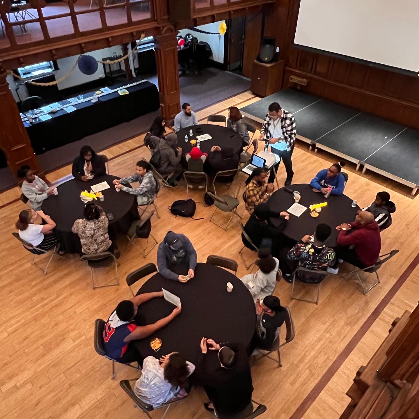 Student empowerment retreat at Union College