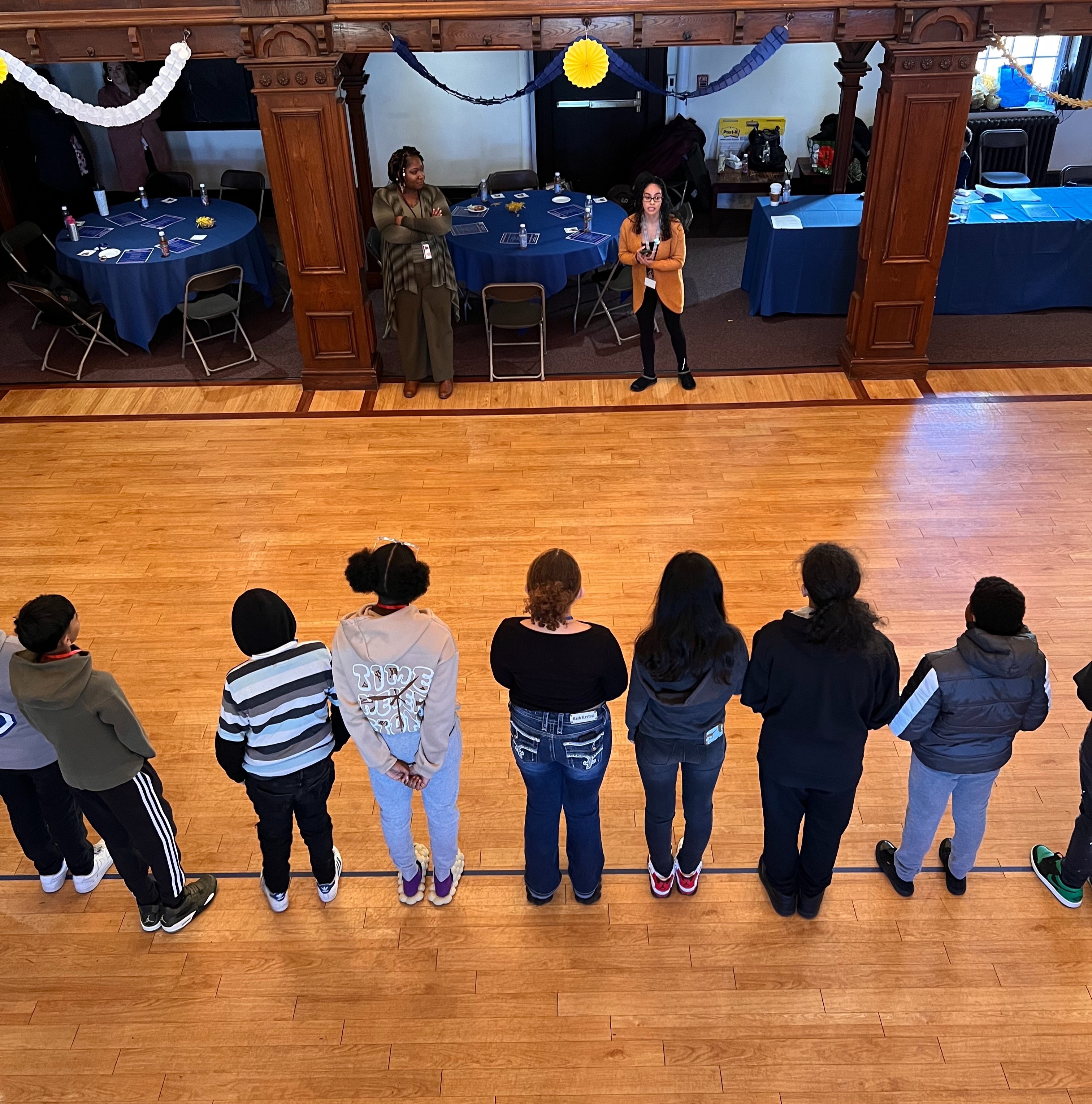 Student empowerment retreat at Union College