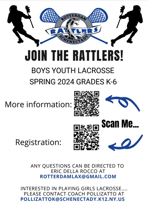 Flyer: Lacrosse