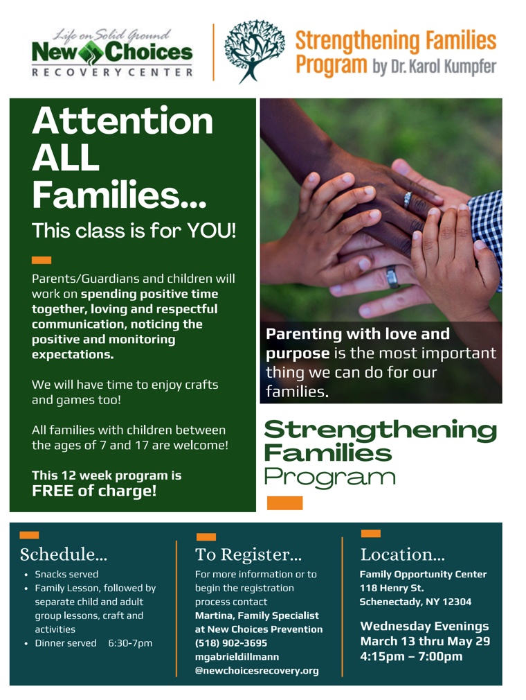 Flyer: New Choices