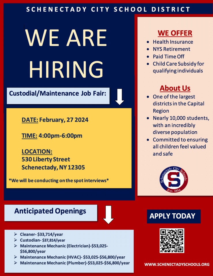 Flyer:  Job Fair