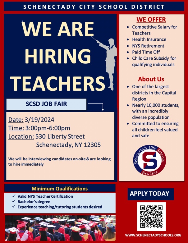 Flyer: Job Fair