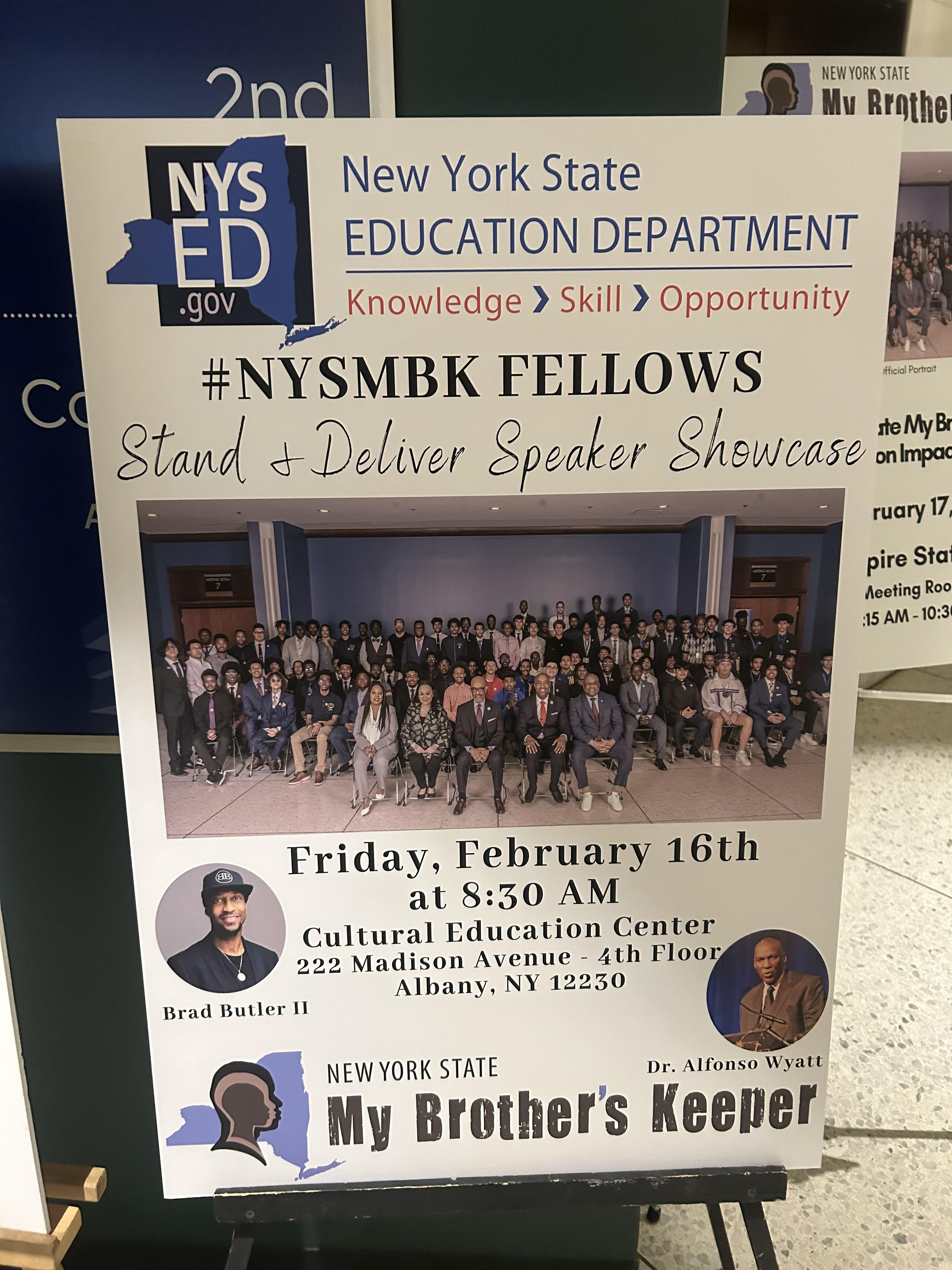Photo: MBK Stand and Deliver Event
