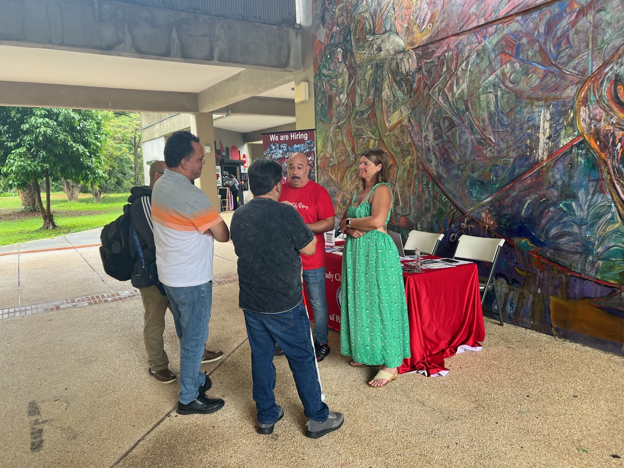 Recruitment Event in Puerto Rico