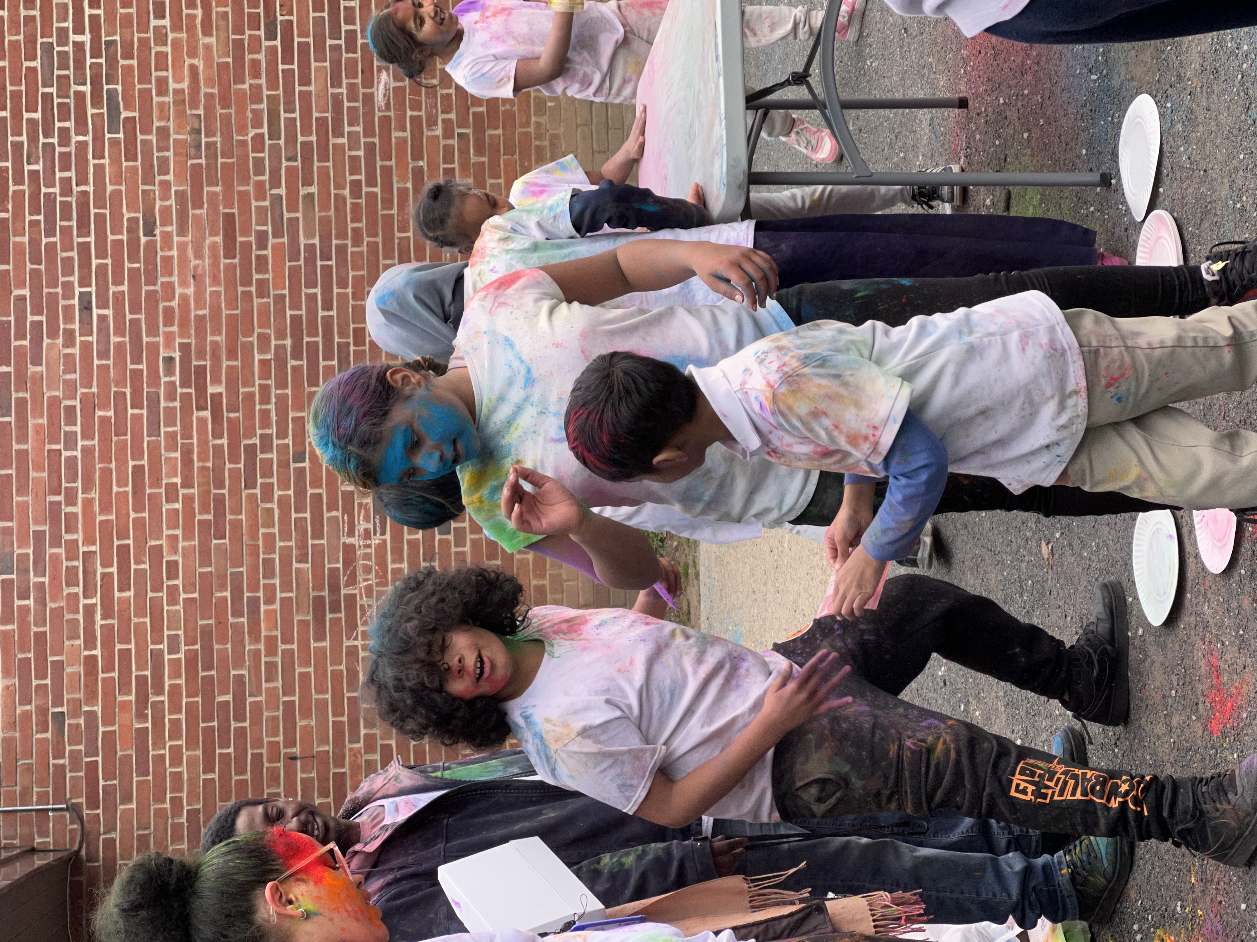 Holi Celebration at Paige