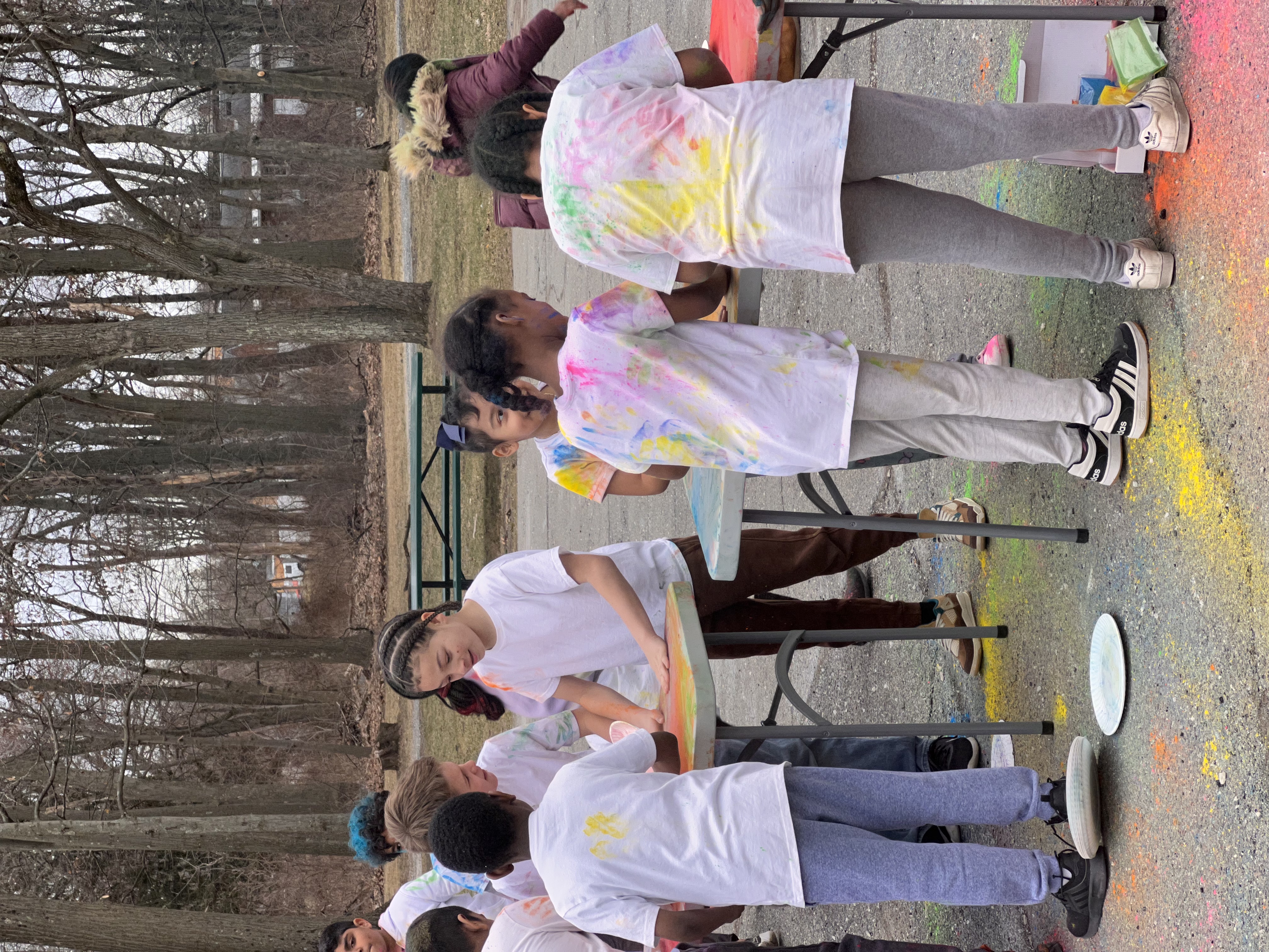 Holi Celebration at Paige