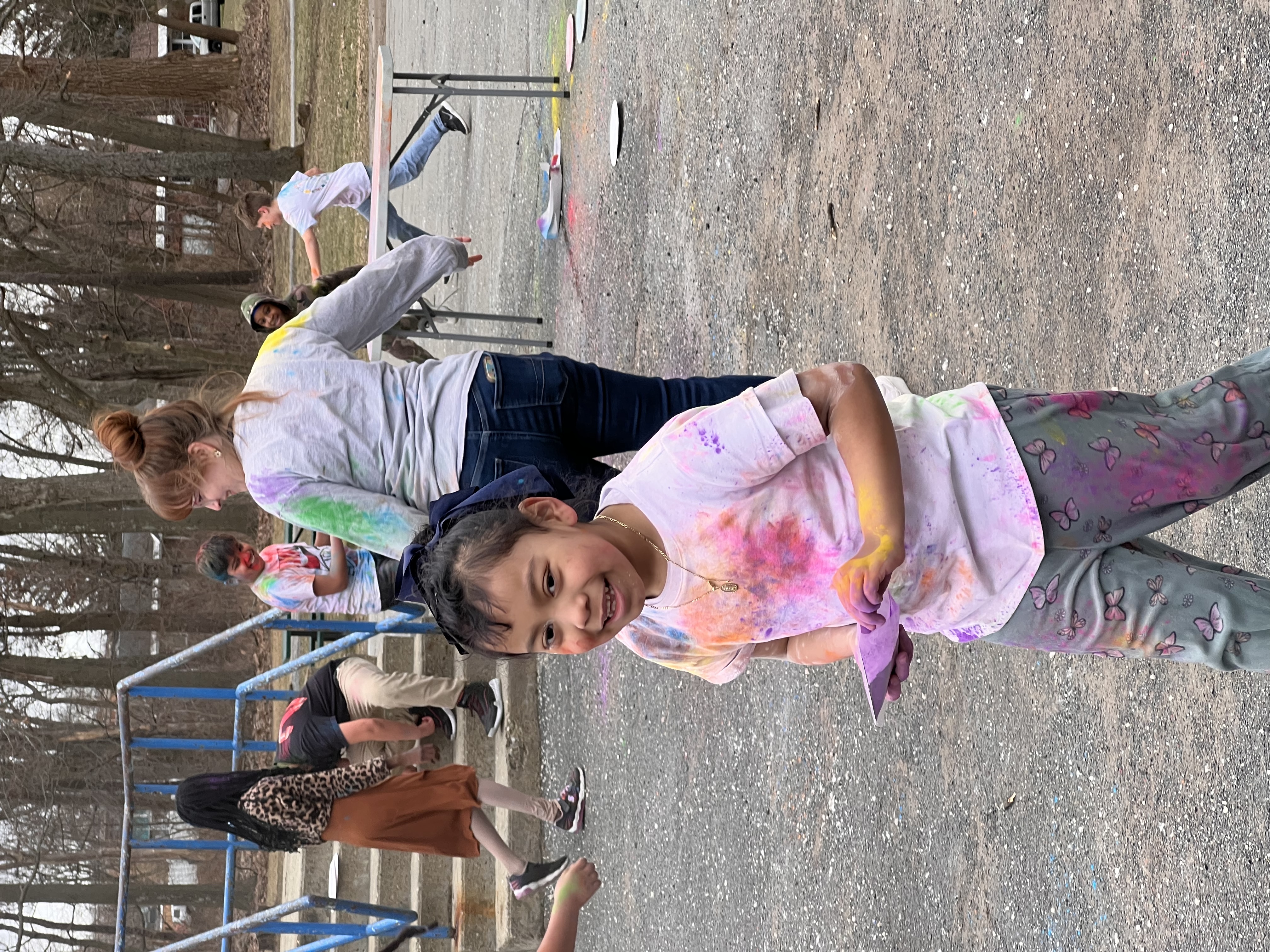 Holi Celebration at Paige