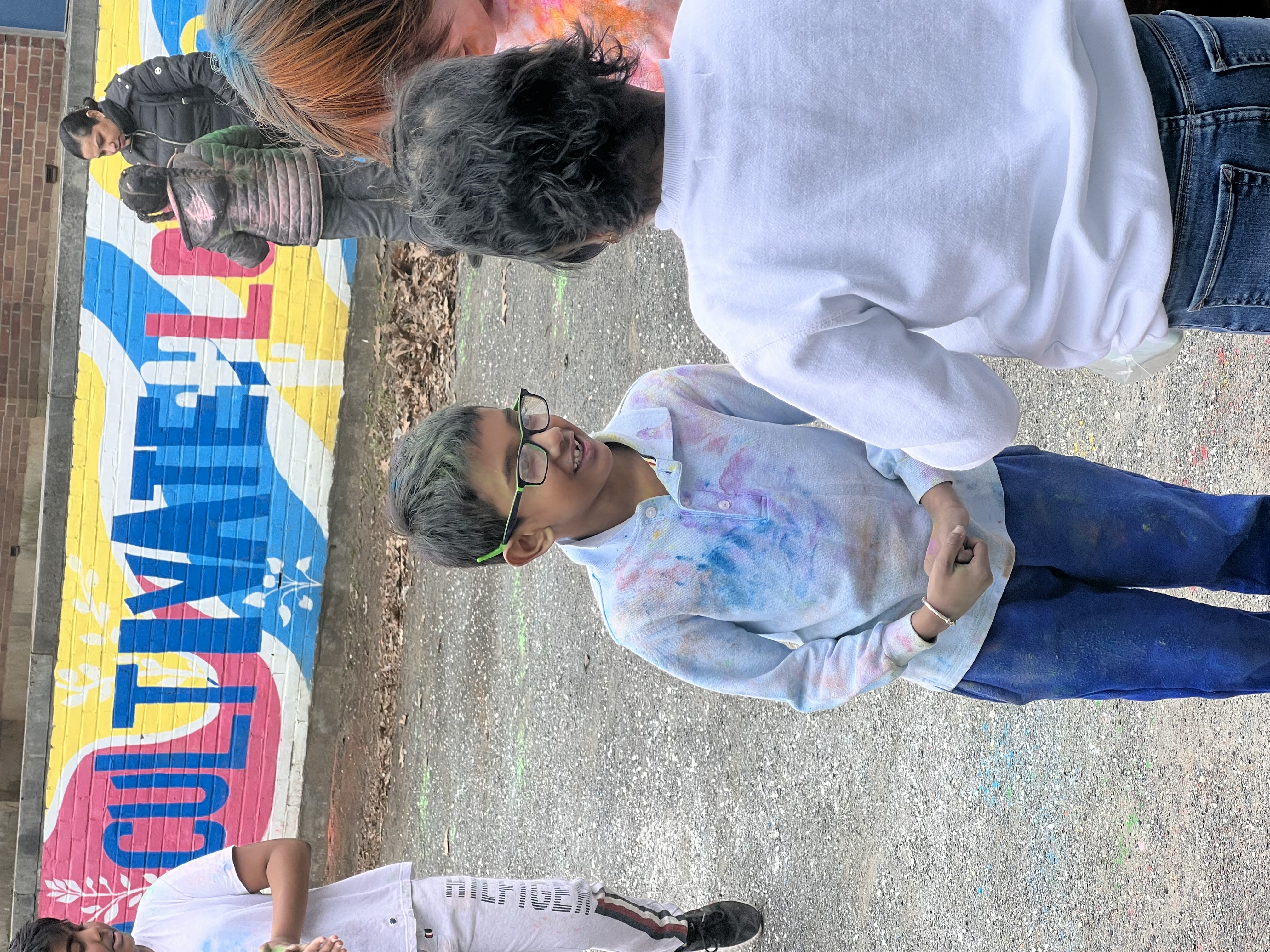Holi Celebration at Paige