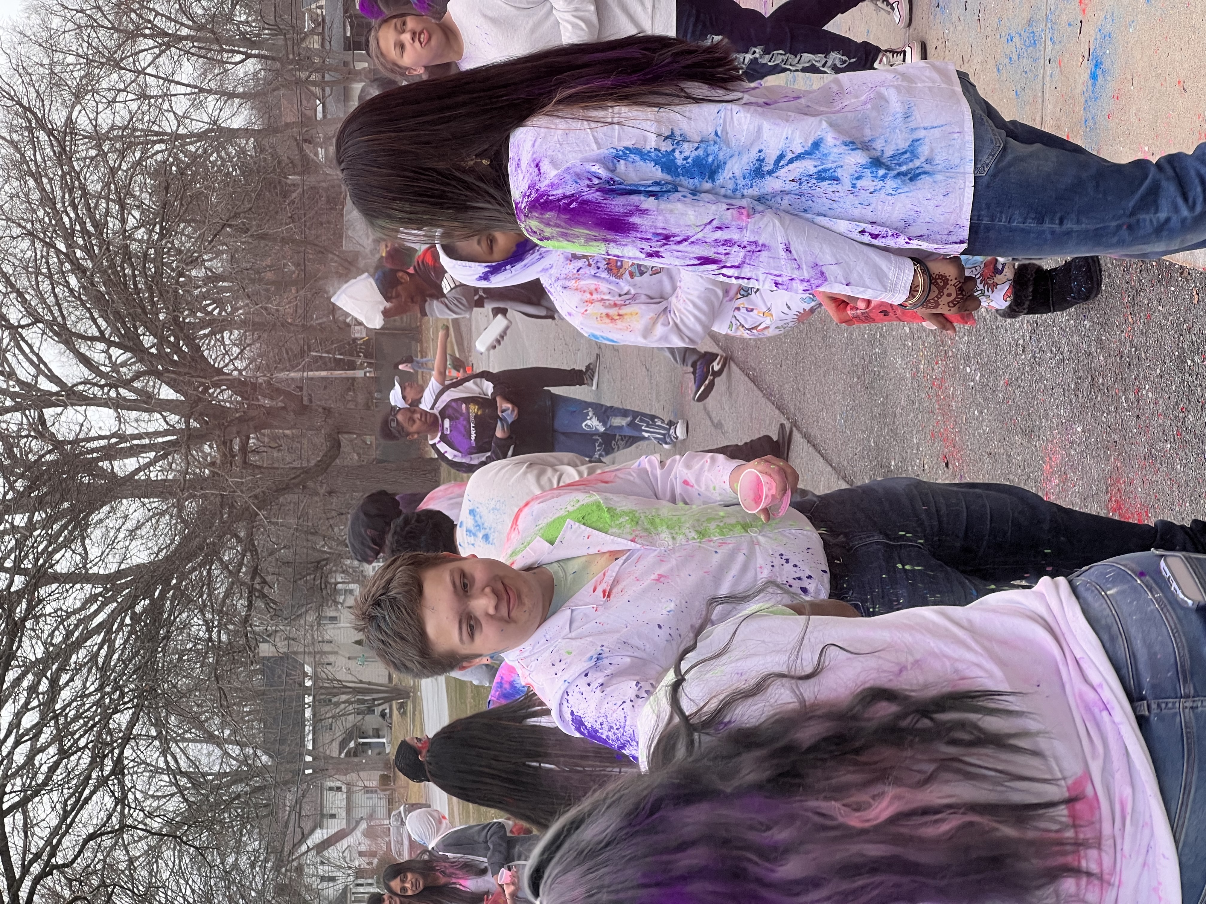 Holi Celebration at Schenectady High School