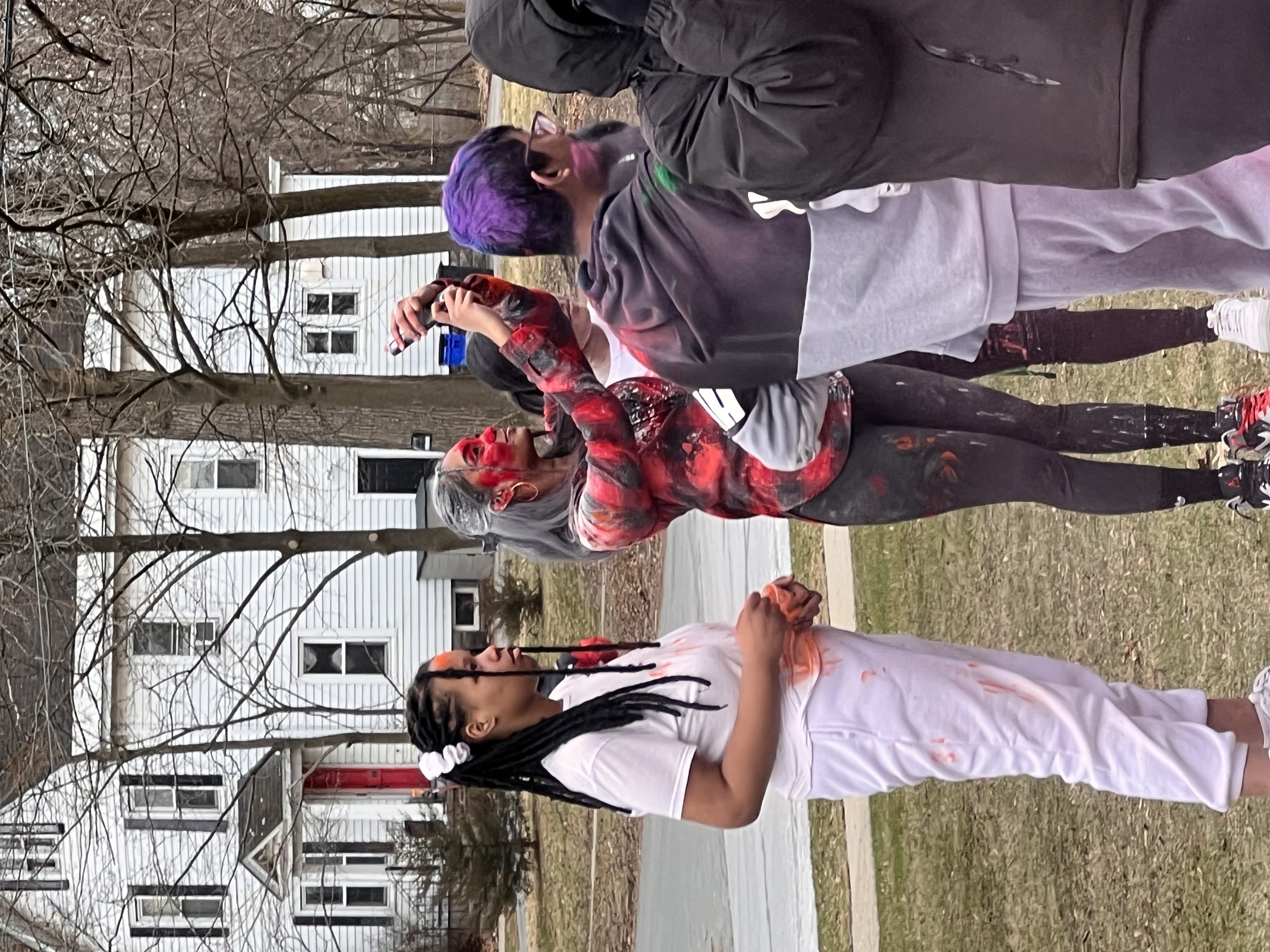 Holi Celebration at Schenectady High School