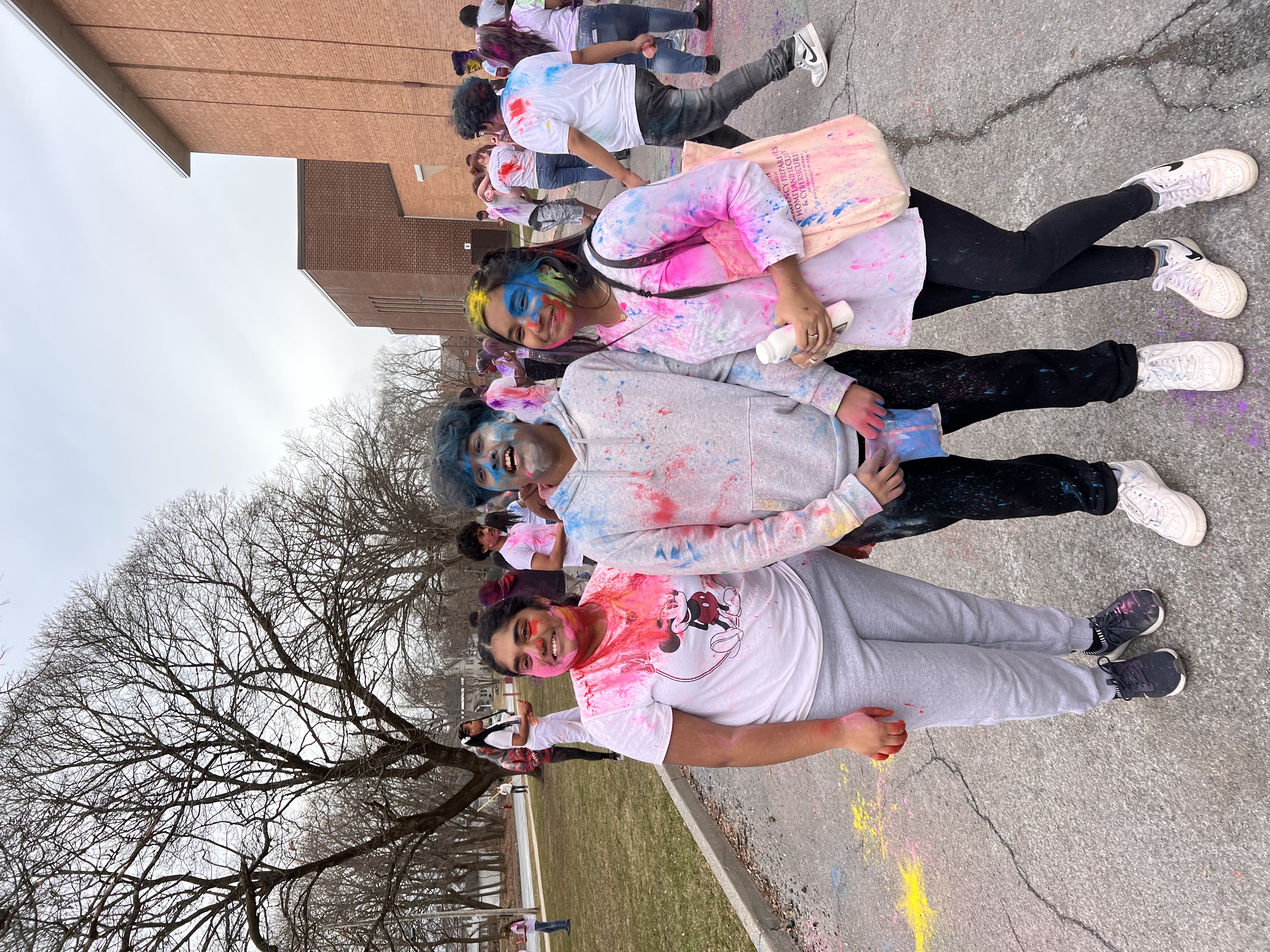 Holi Celebration at Schenectady High School