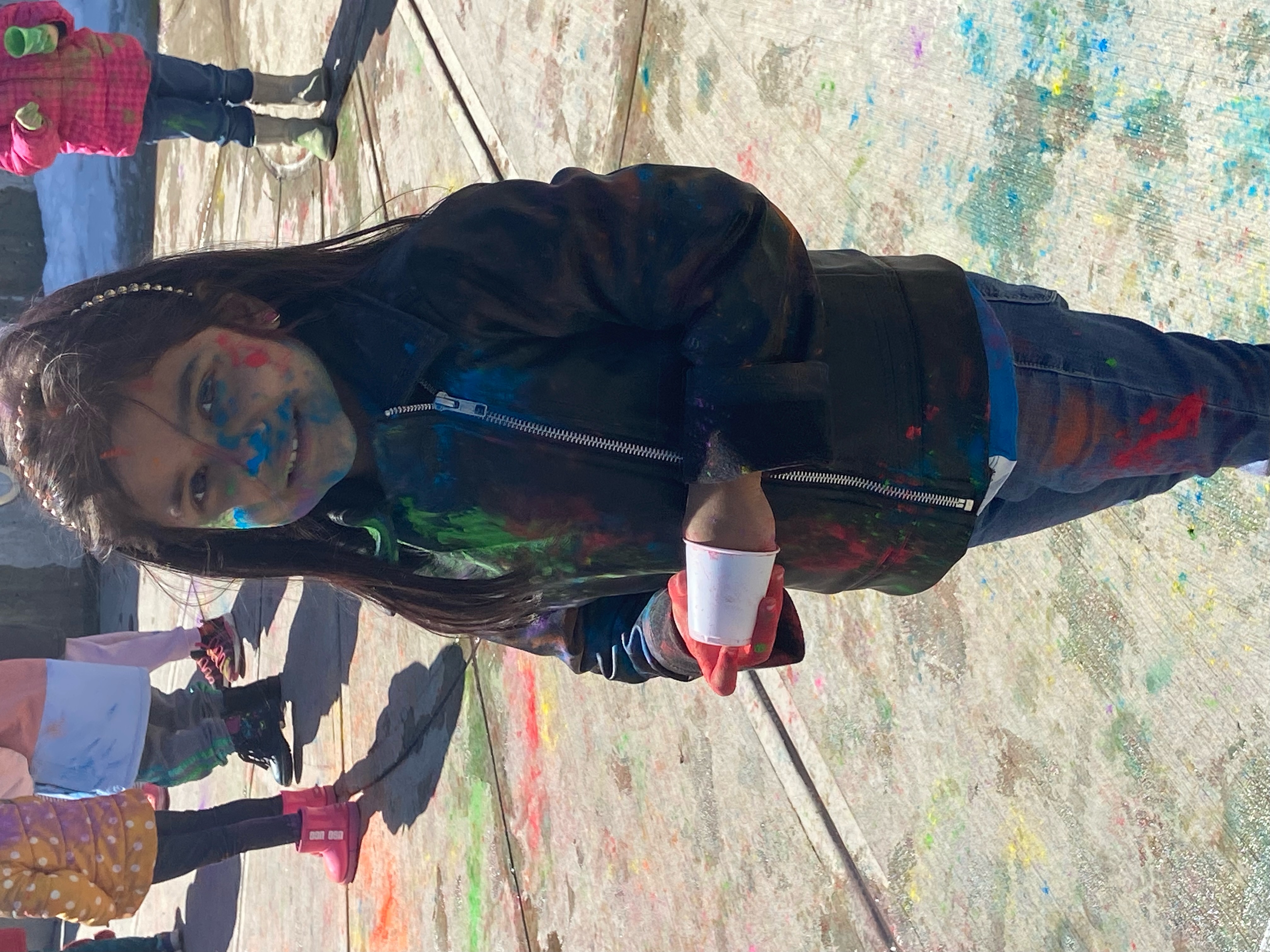 Photo from Holi celebration