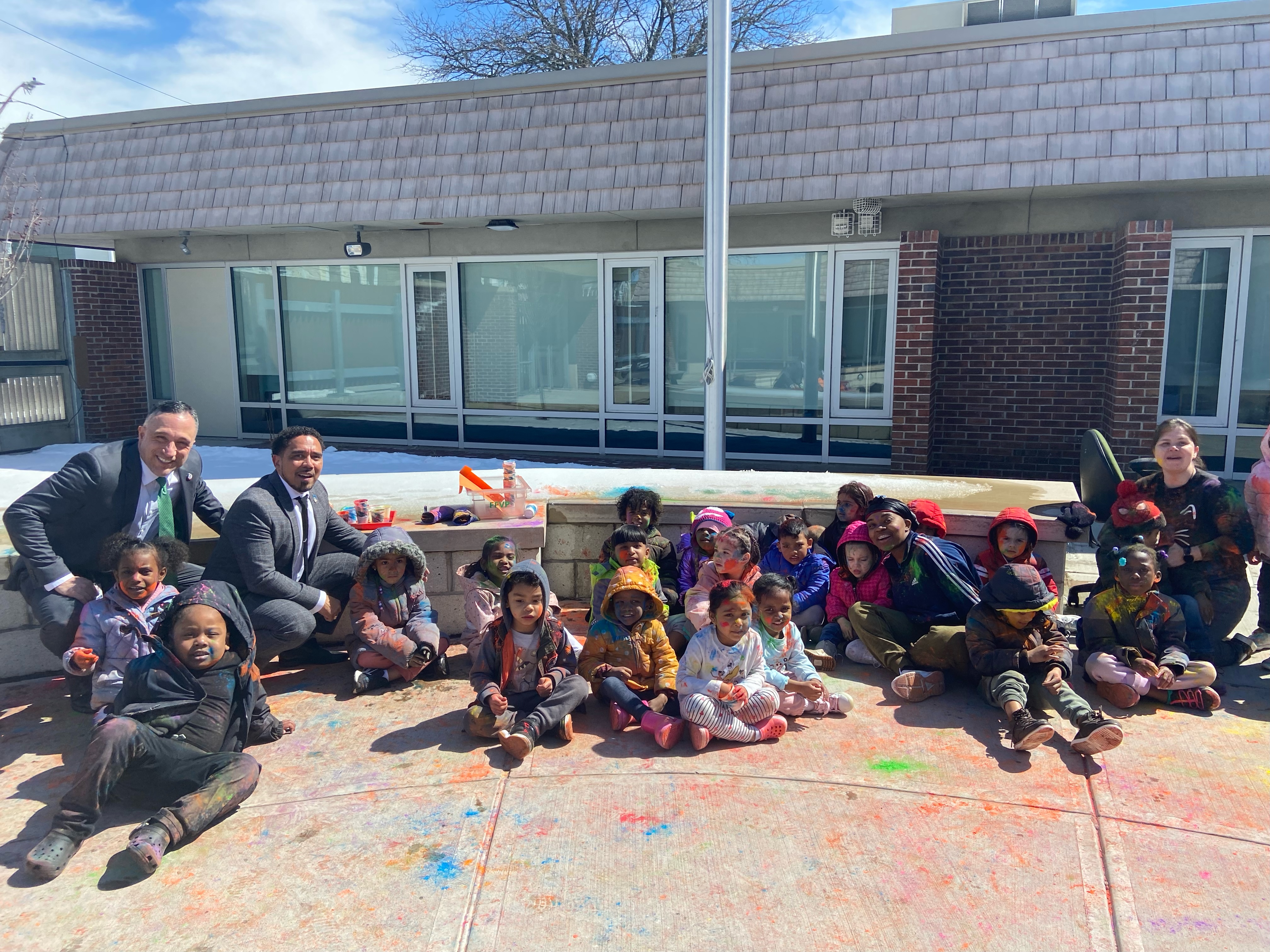 Photo Holi Celebration at King