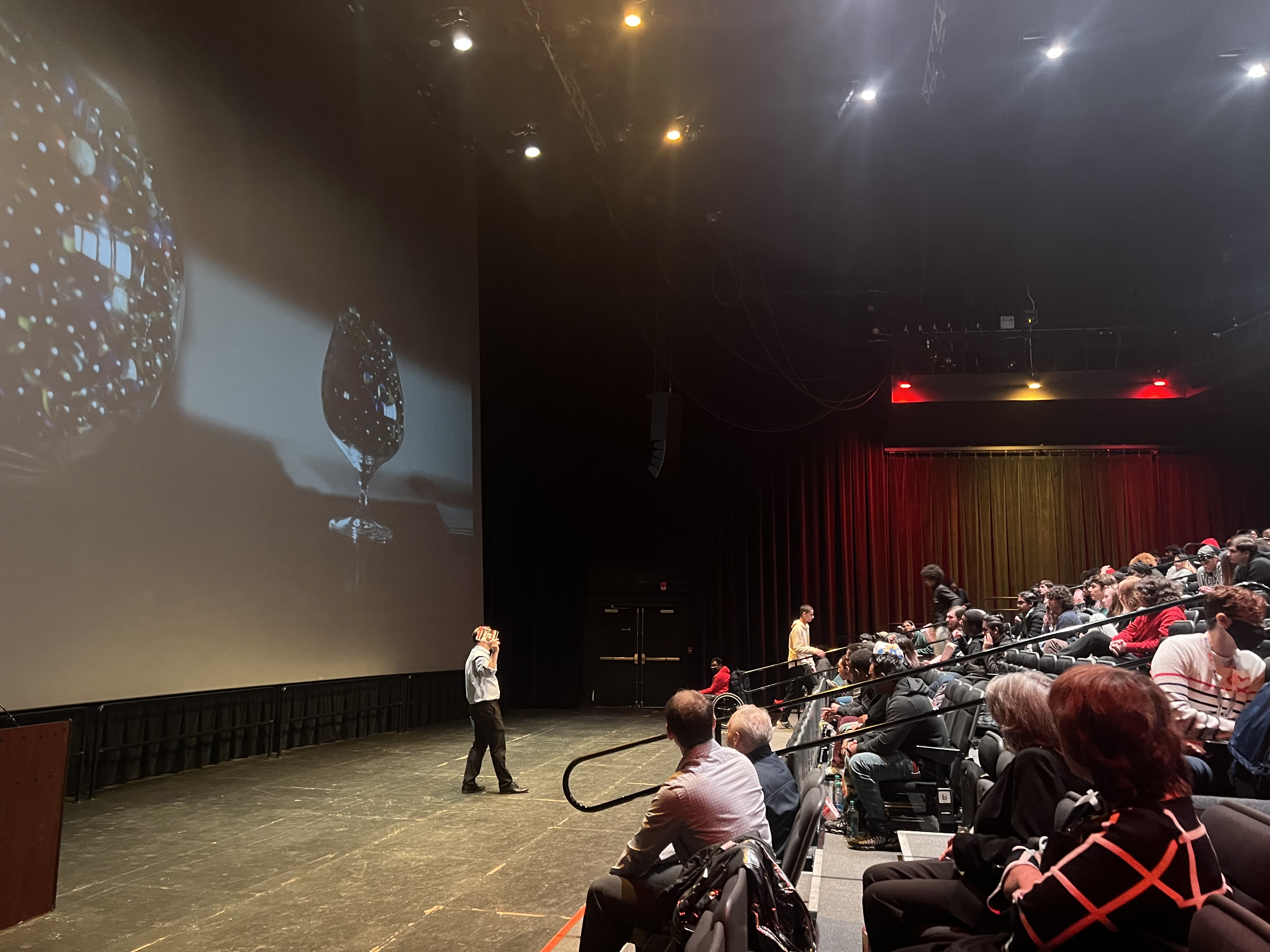 Photo from event at Proctors