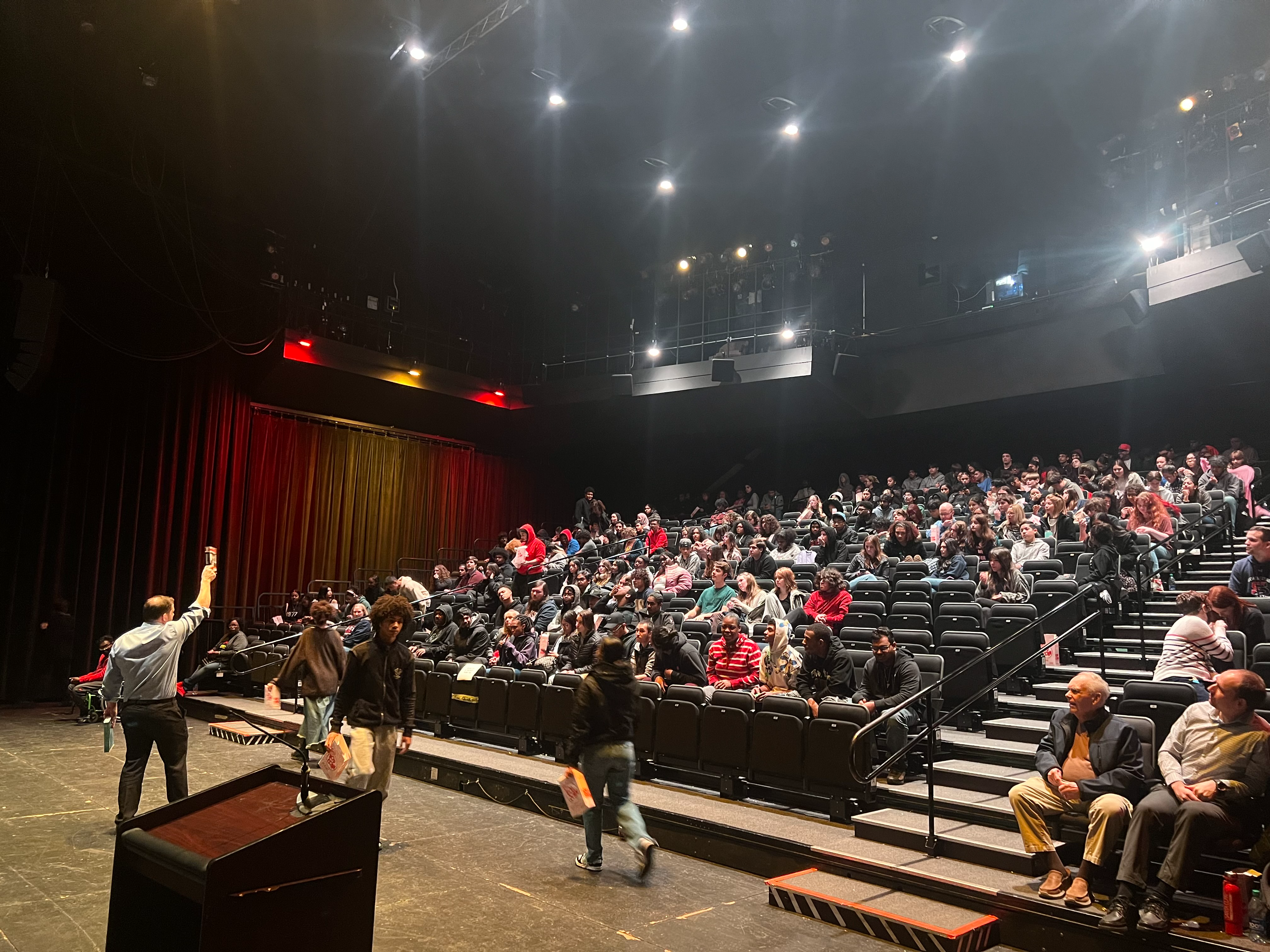 Photo from event at proctors