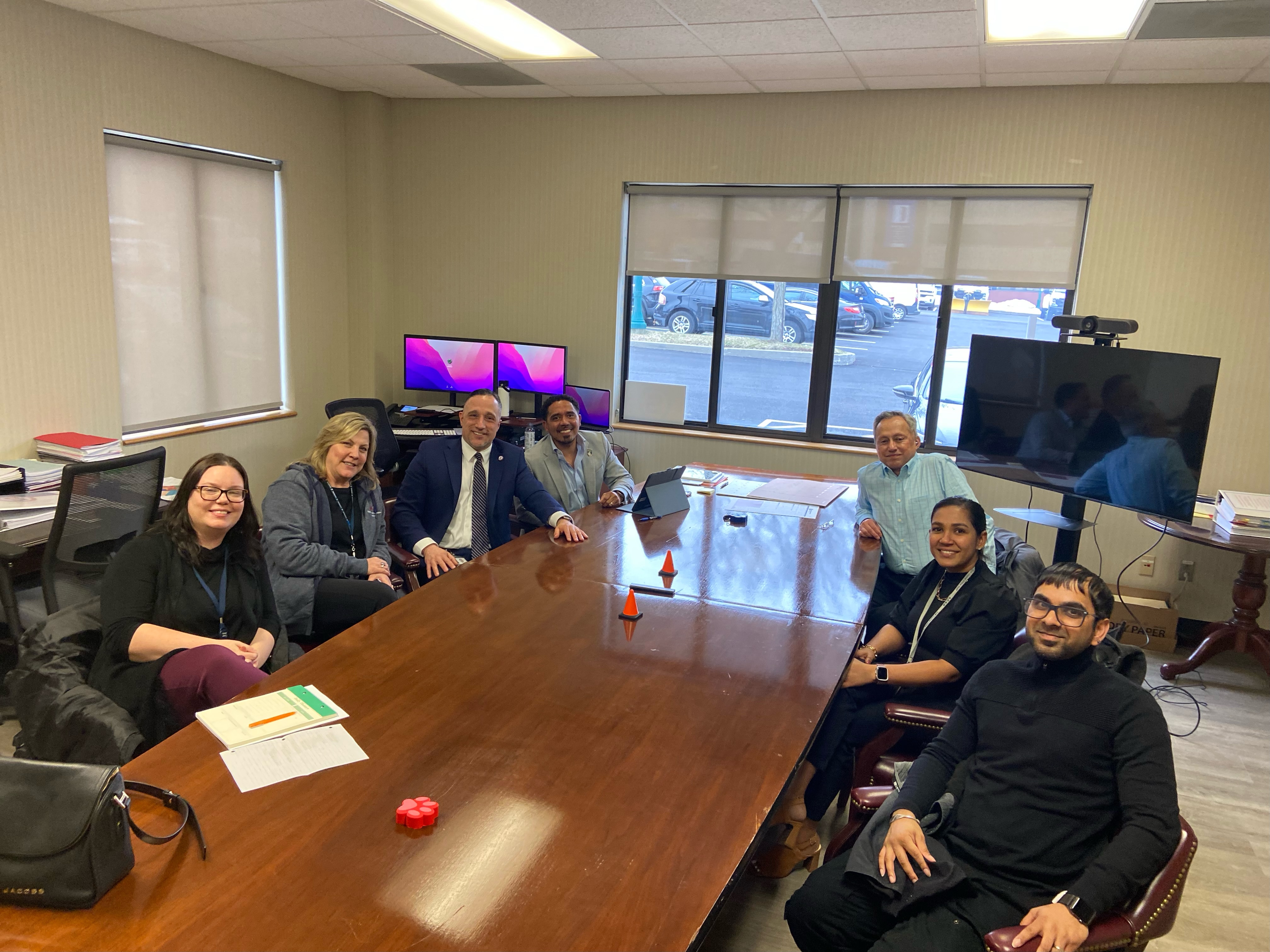 Photo of Dr. Cotto and the DIPA team