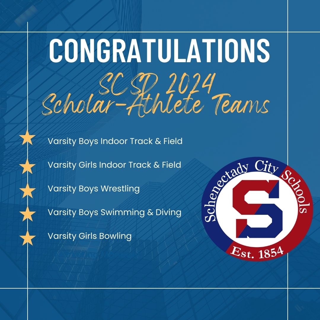 Congrats to Winter Scholar Athlete Teams