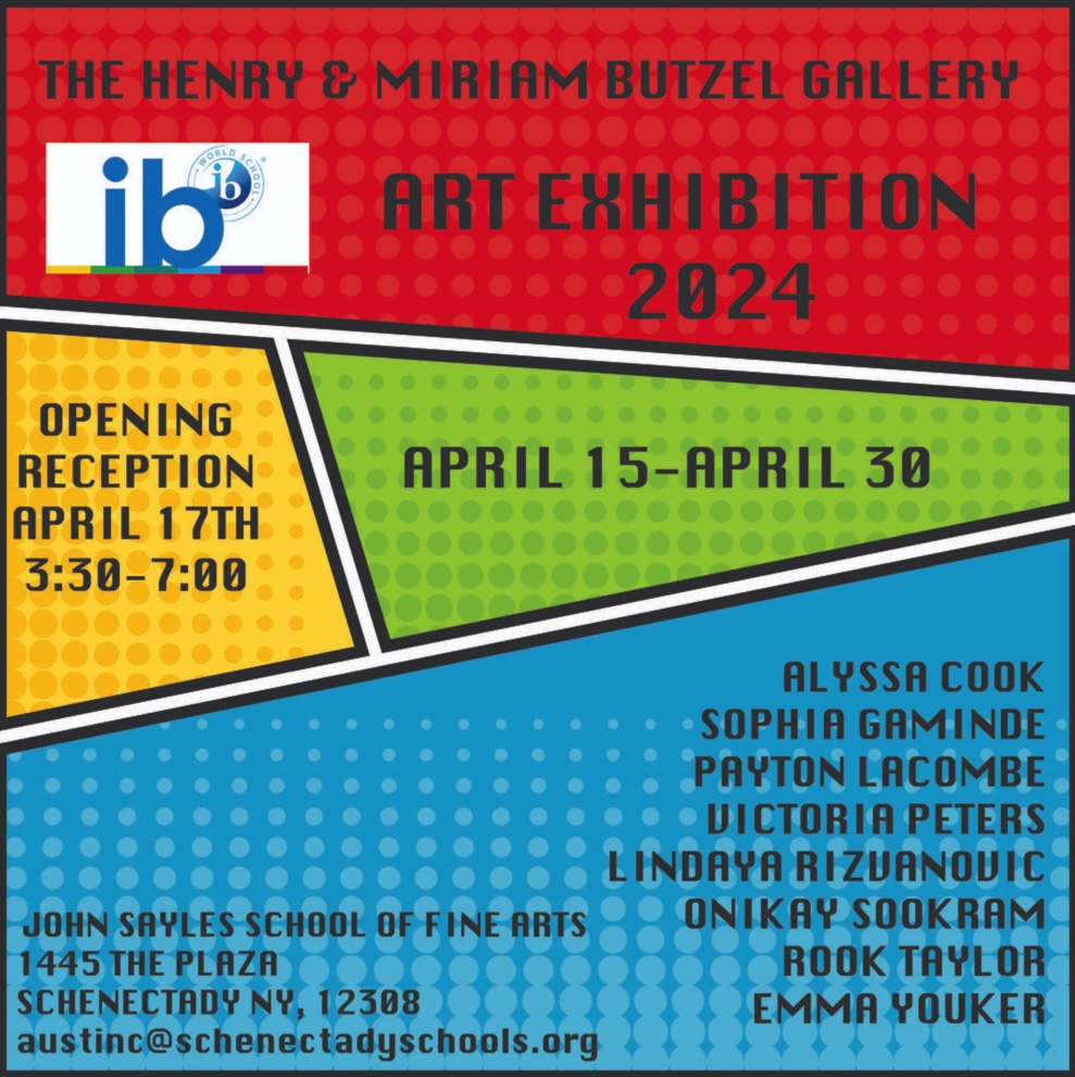 IB Art Exhibit