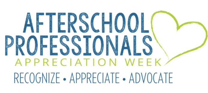 Afterschool professionals week