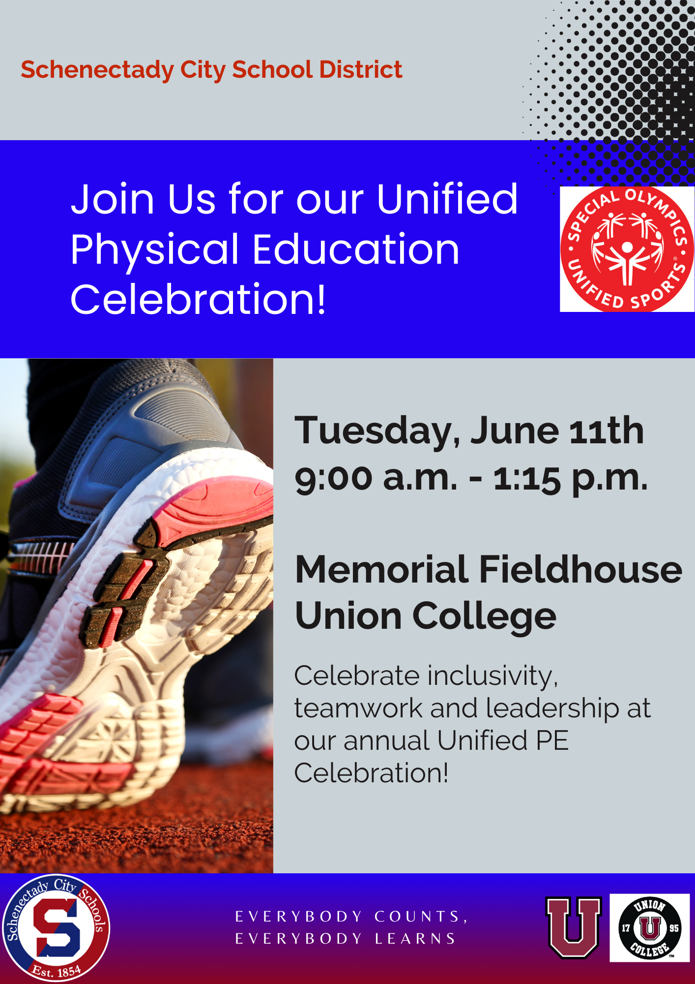 Flyer:  Unified Sports