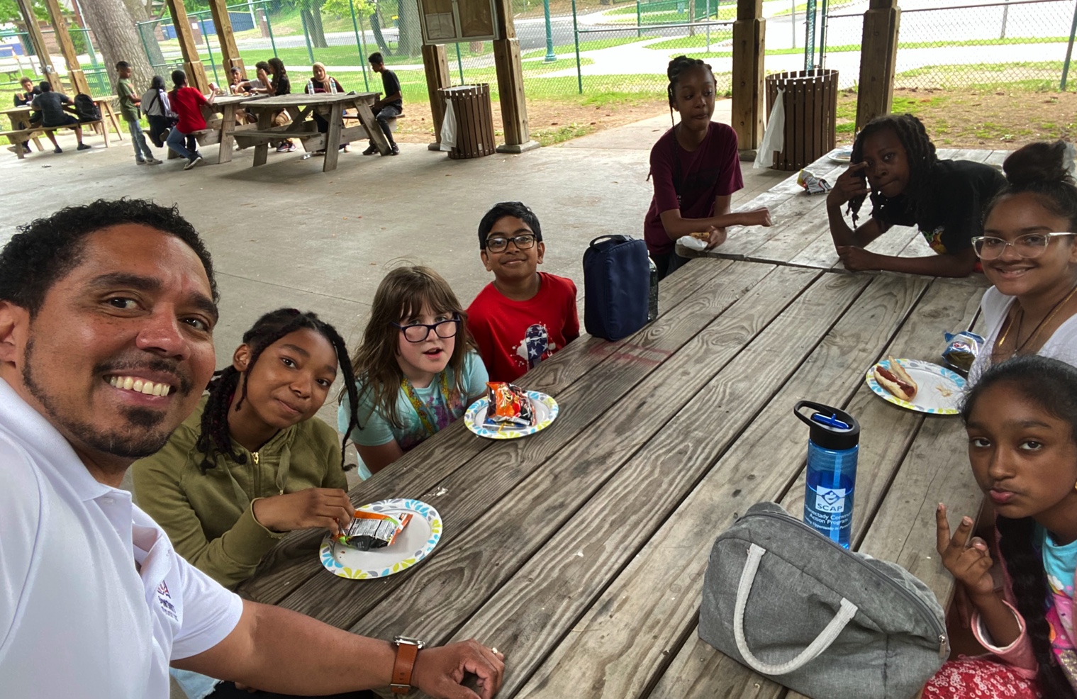 Photo:  Superintendents Student Advisory Council end of year BBQ