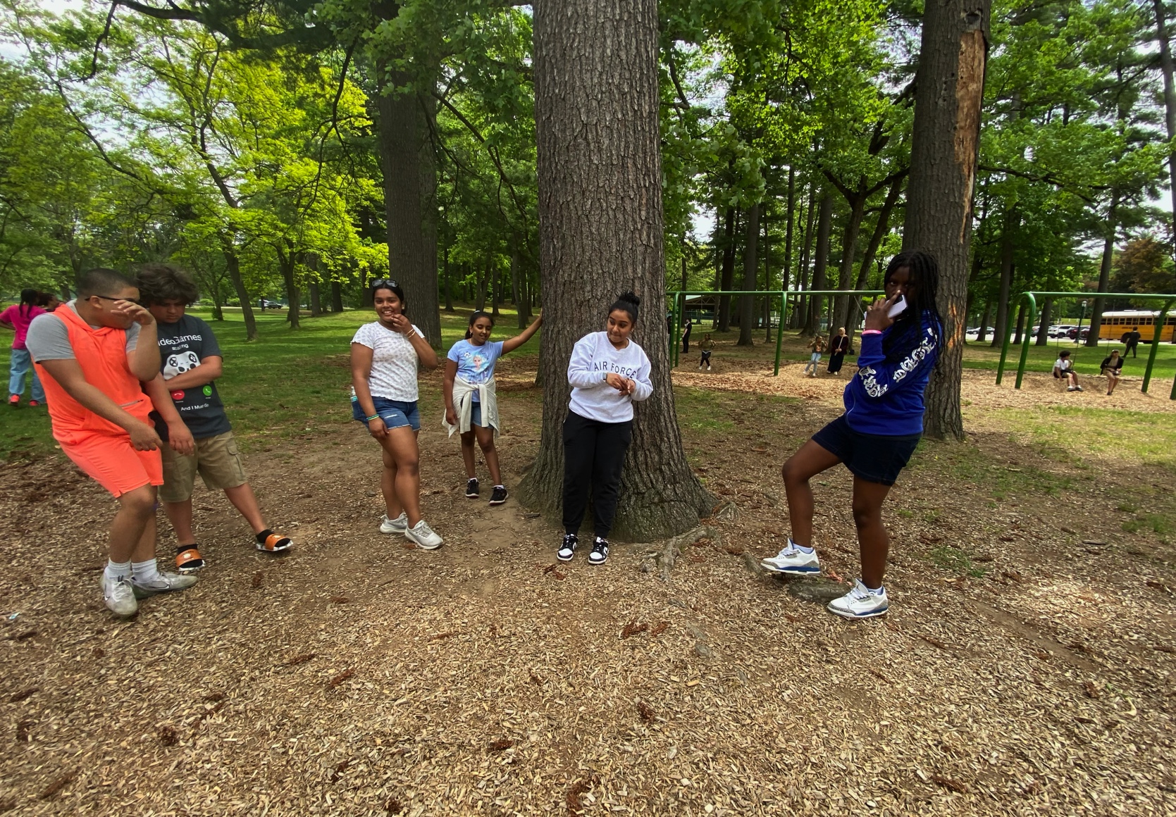 Photo:  Superintendents Student Advisory Council end of year BBQ