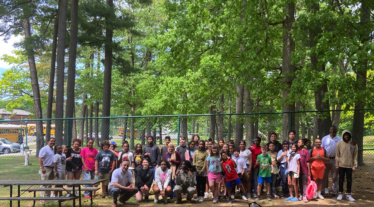 Photo:  Superintendents Student Advisory Council end of year BBQ