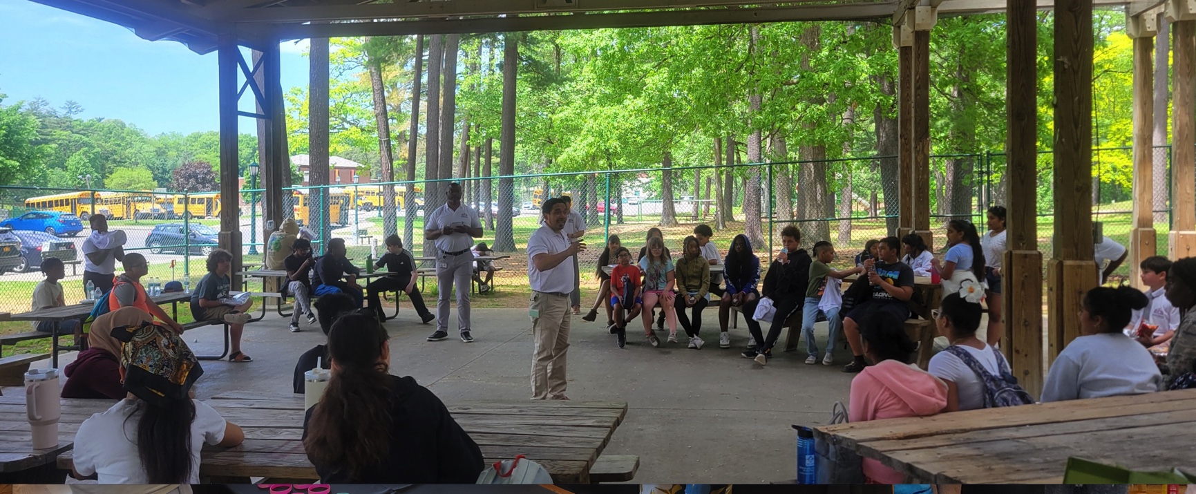 Photo:  Superintendents Student Advisory Council end of year BBQ