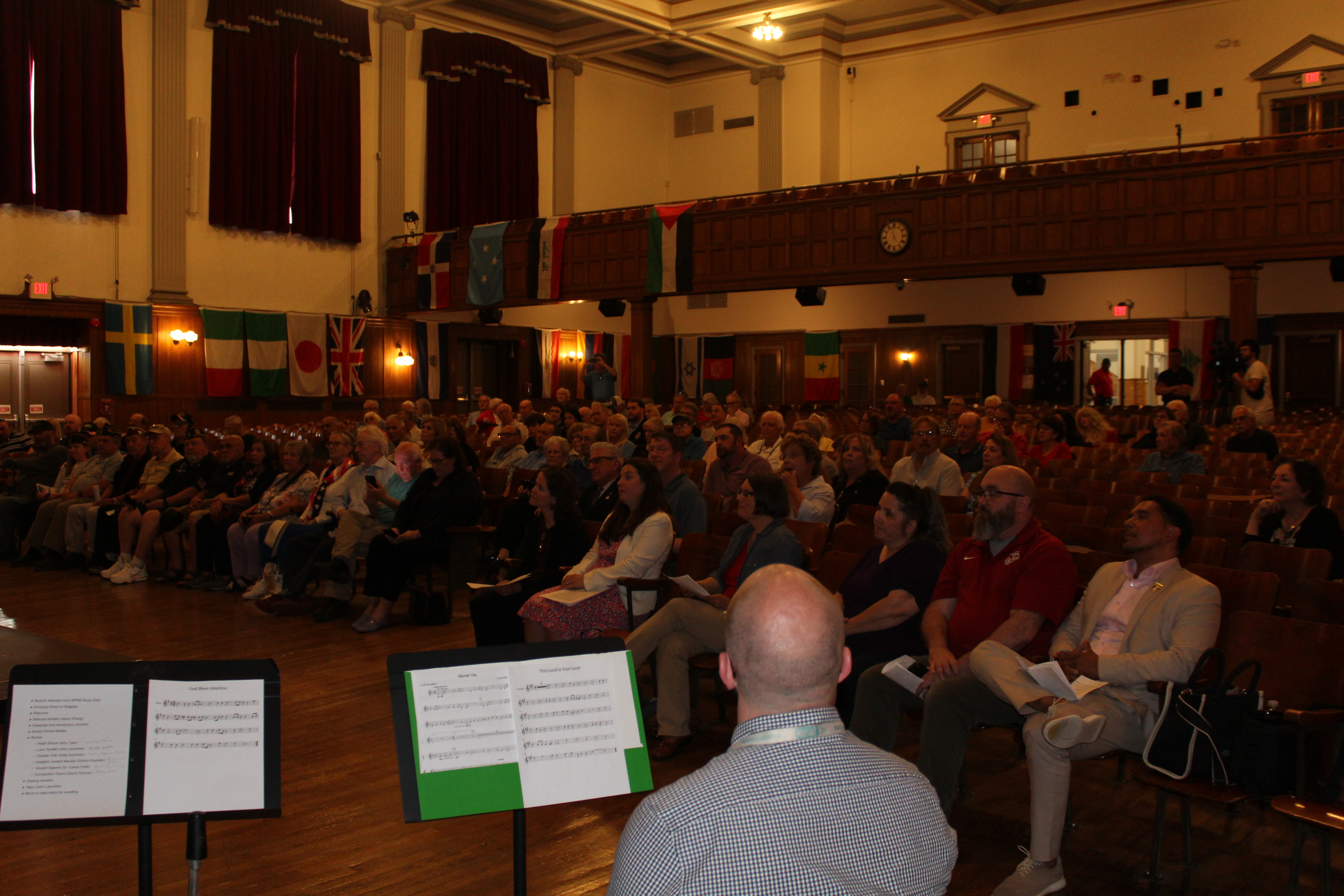 MPMS Plaque Rededication